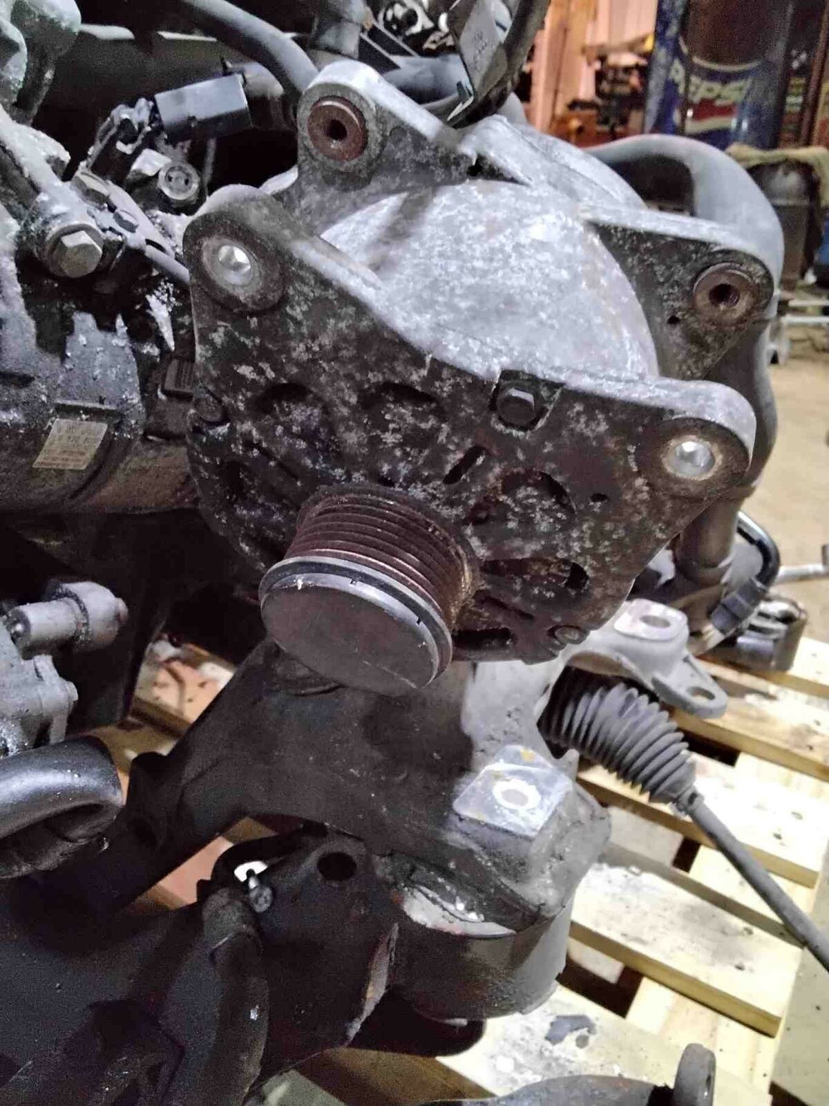 Alternator AUDI Q7 07 08