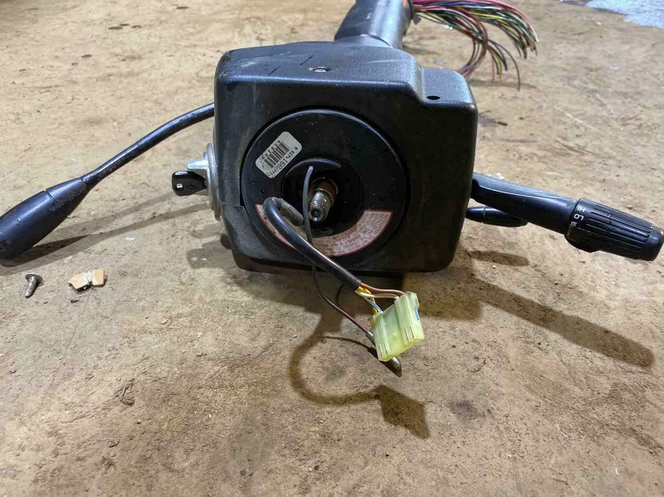 Steering Column (DISCONTINUED) DODGE VAN (FULL SIZE) 91