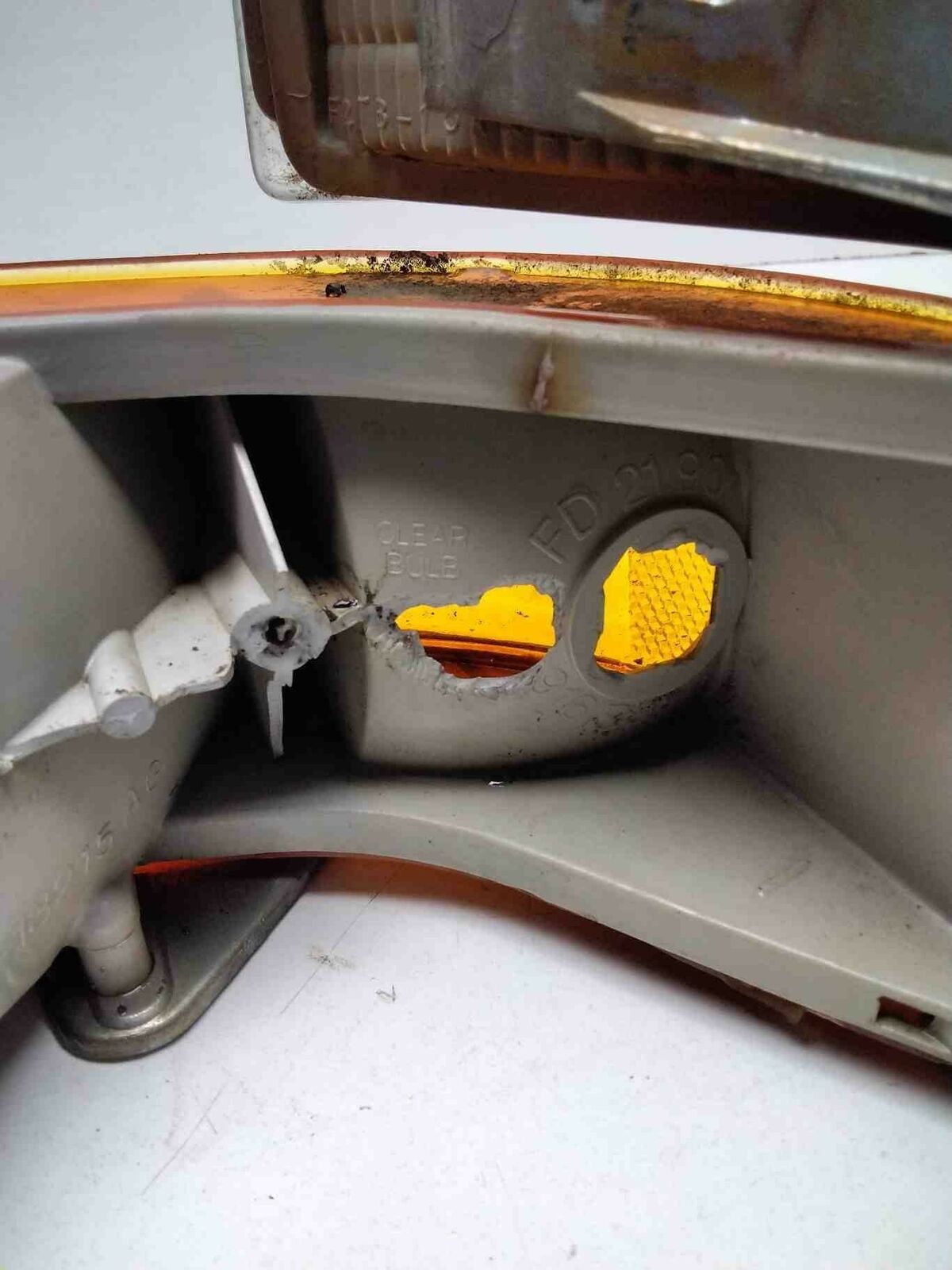 Headlight frame / turn signal / park lamp. FORD BRONCO 96