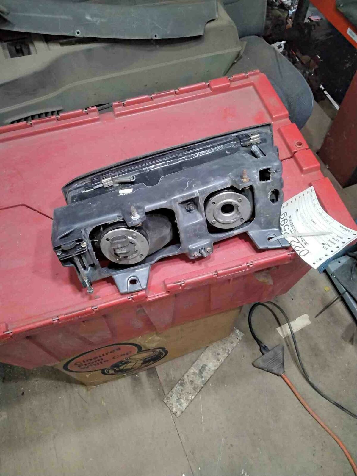 Headlamp Assembly CHEVY CORSICA Right 87 88 89 90 91 92 93 94 95 96