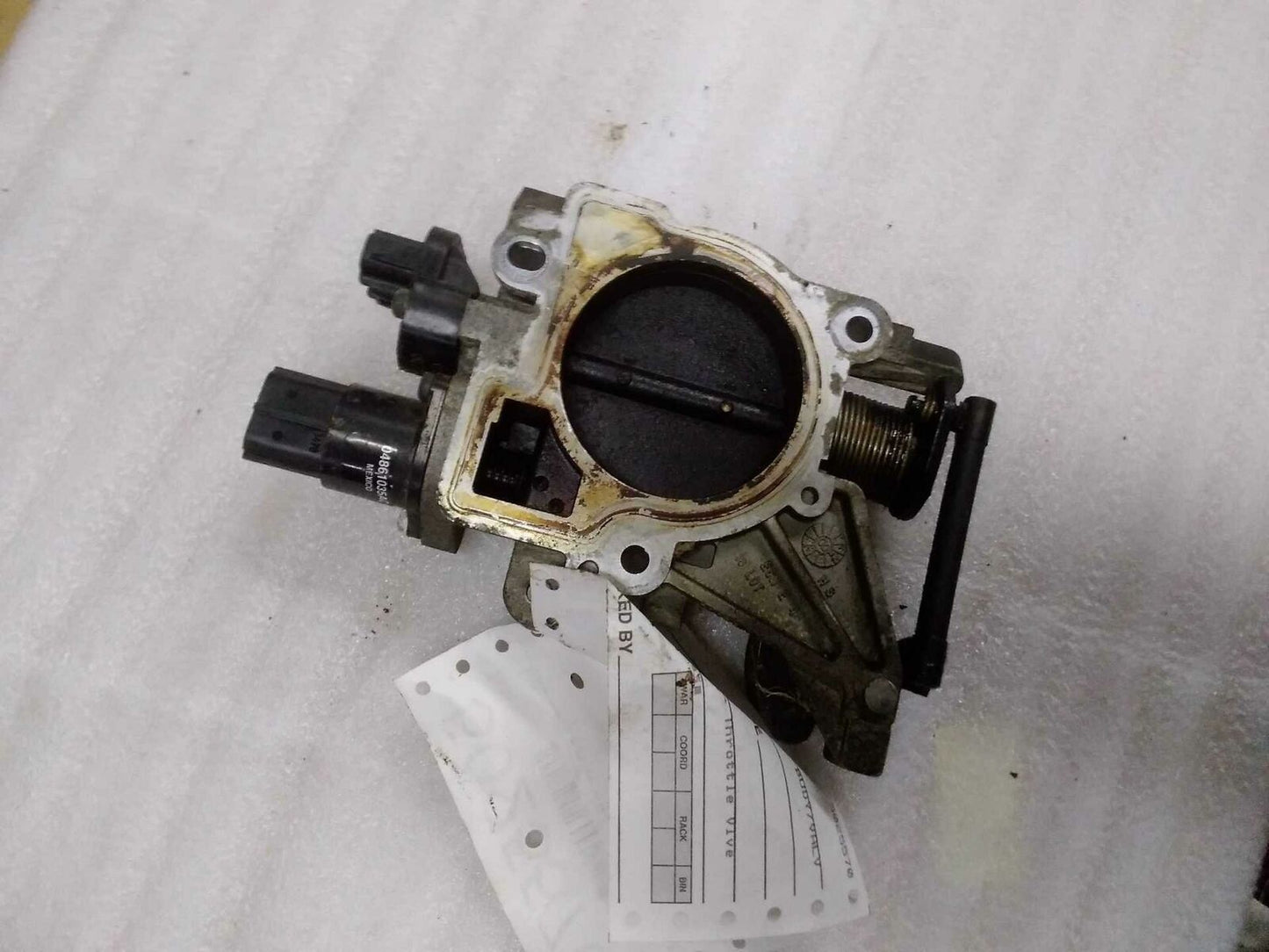Throttle Body/valve Assy CHRYSLER LHS 99 00 01