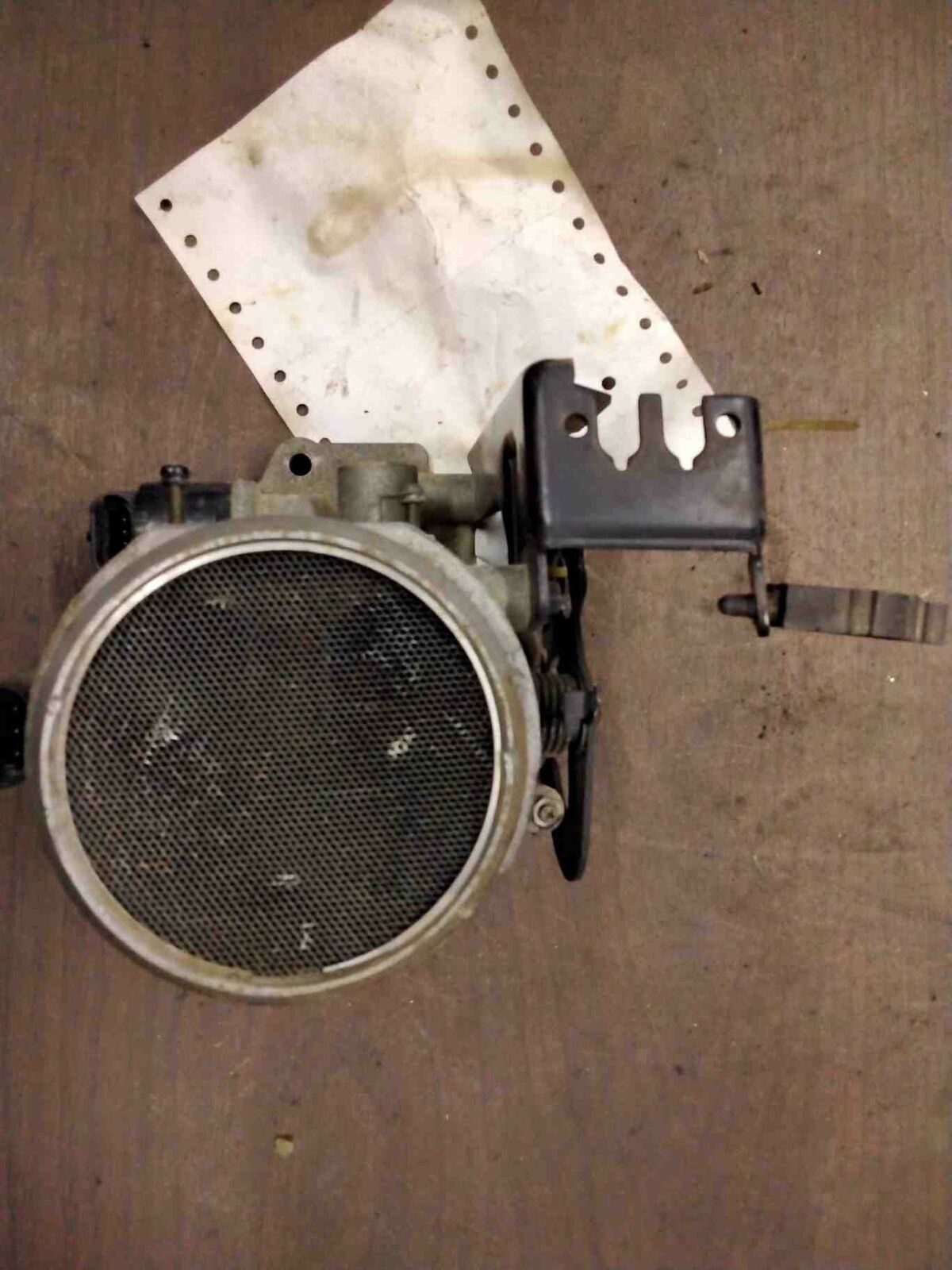 Throttle Body/valve Assy OLDSMOBILE 96