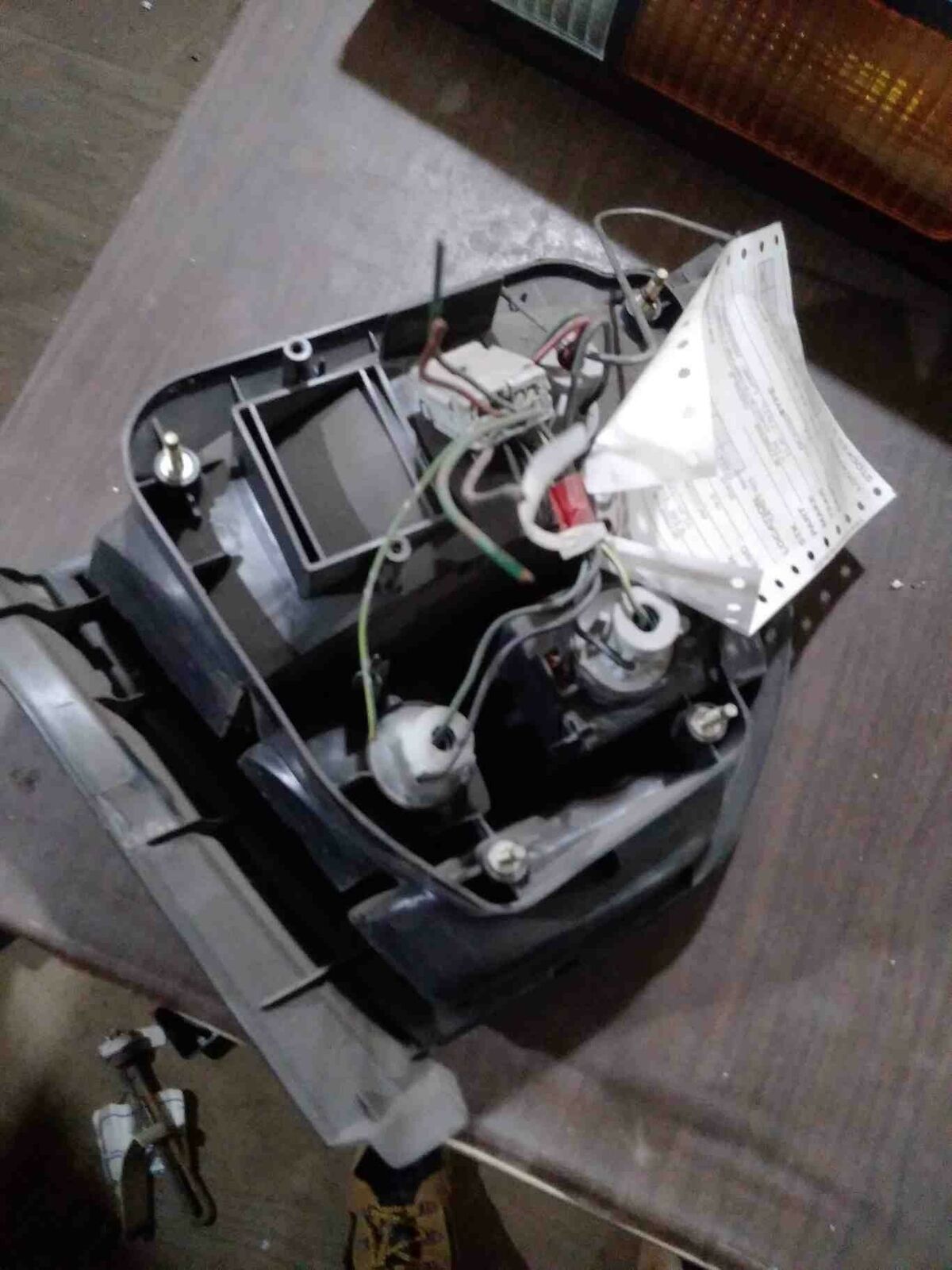 Tail Light Assembly HONDA ACCORD Right 92 93