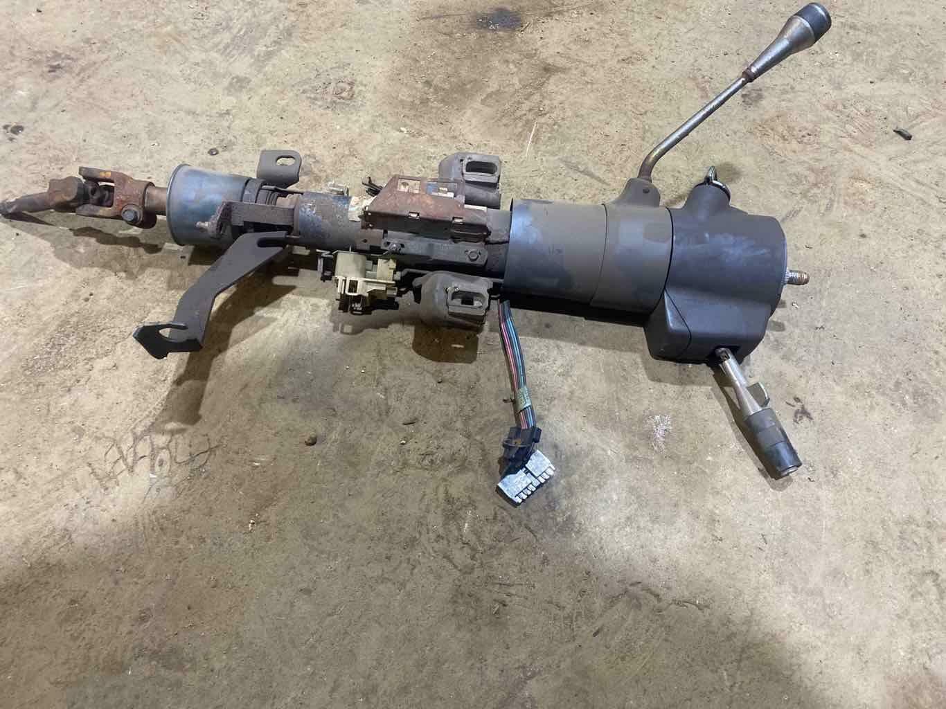 Steering Column BUICK SKYLARK 81