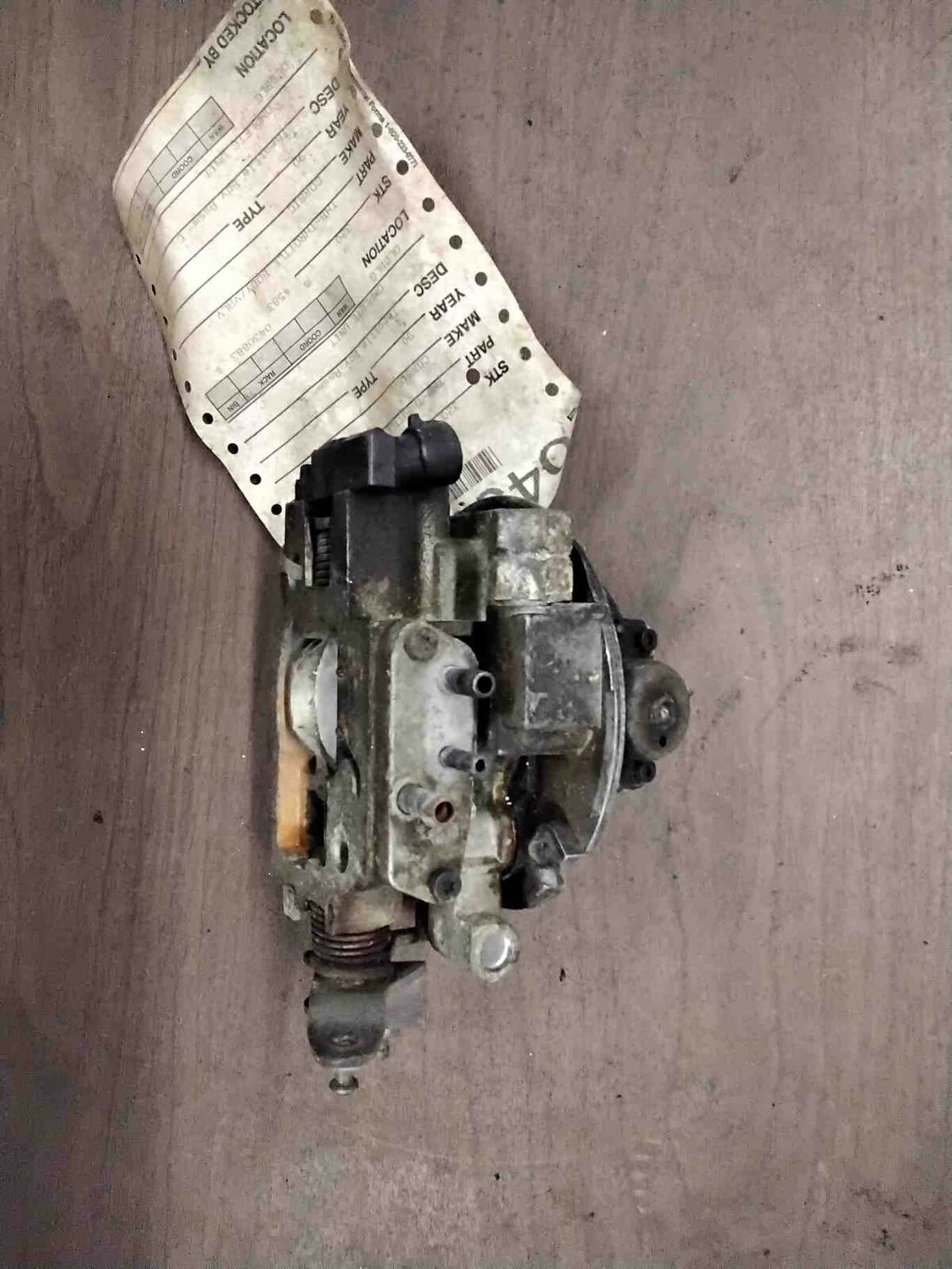 Throttle Body/valve Assy CHEVY CORSICA 88 89 90 91