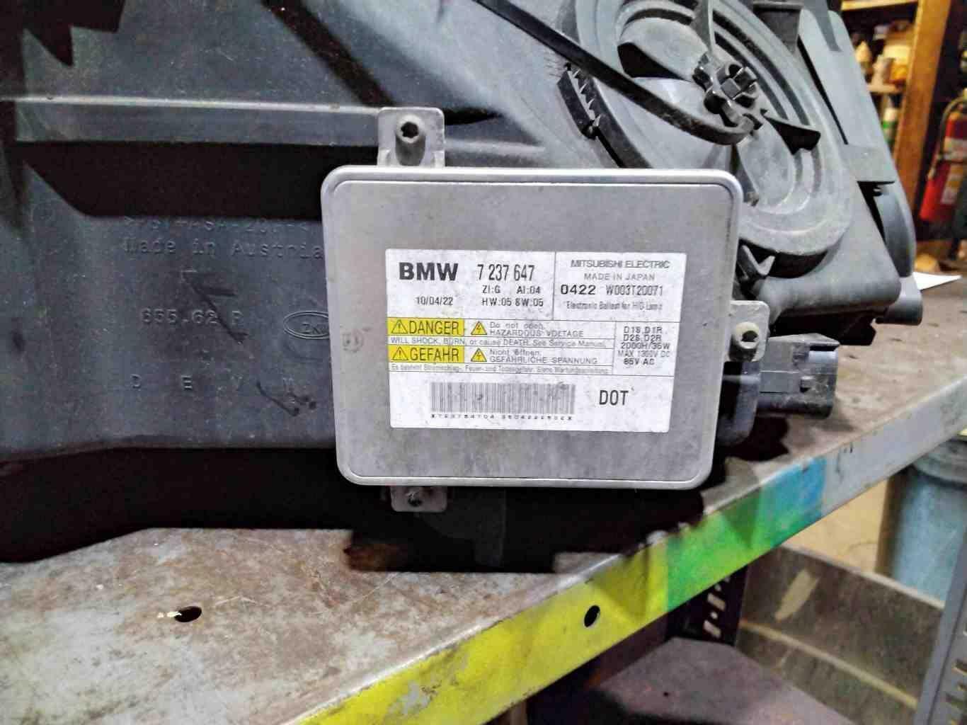 Headlamp Assembly BMW 750 SERIES Right 09 10 11 12