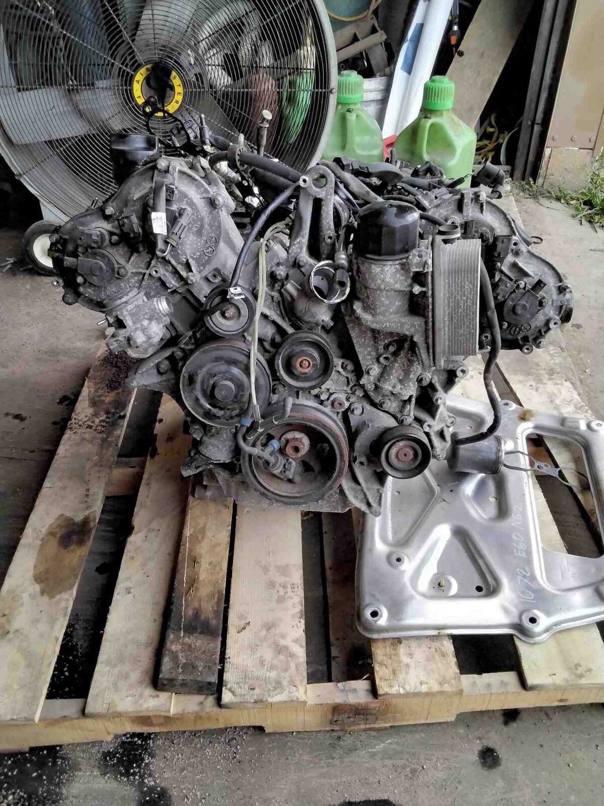 Engine Assembly MERCEDES C-CLASS 08 09