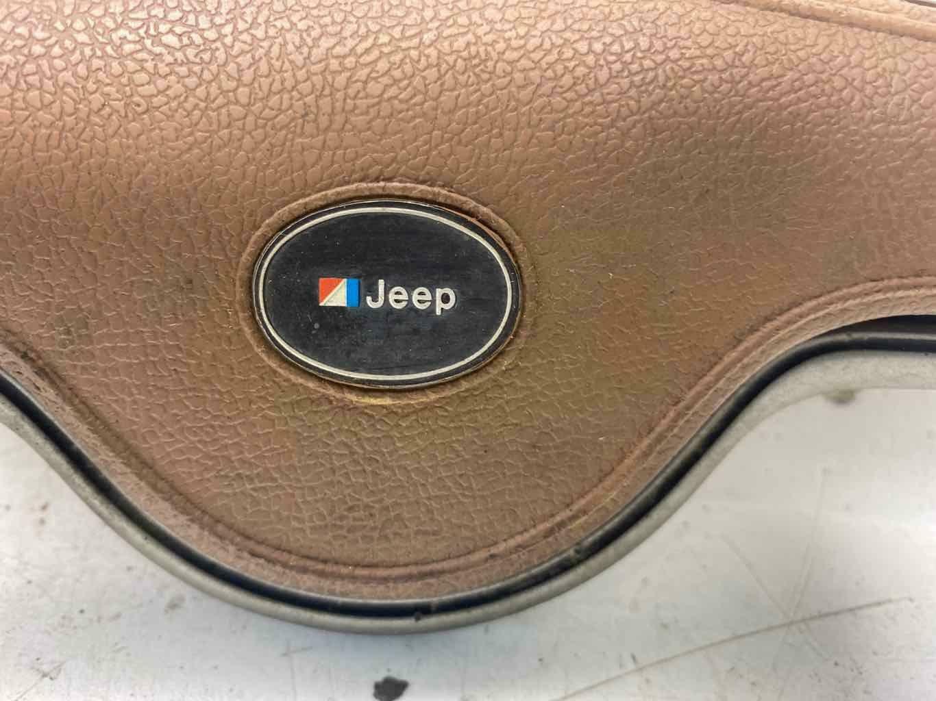 Steering Wheel Horn Pad JEEP WAGONEER 73