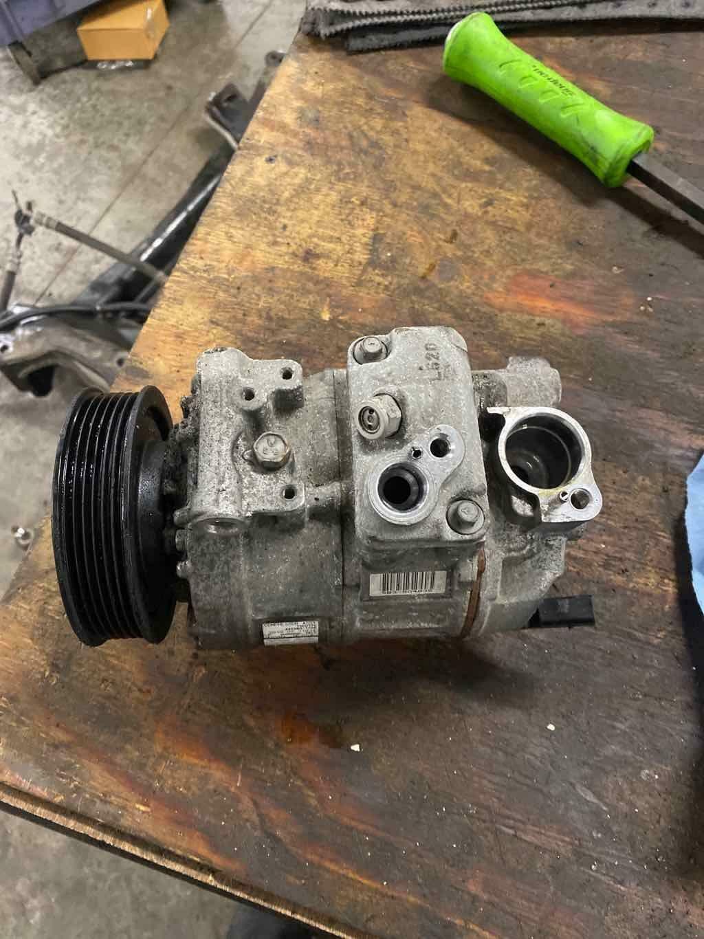 A/c Air Compressor VW CC 10