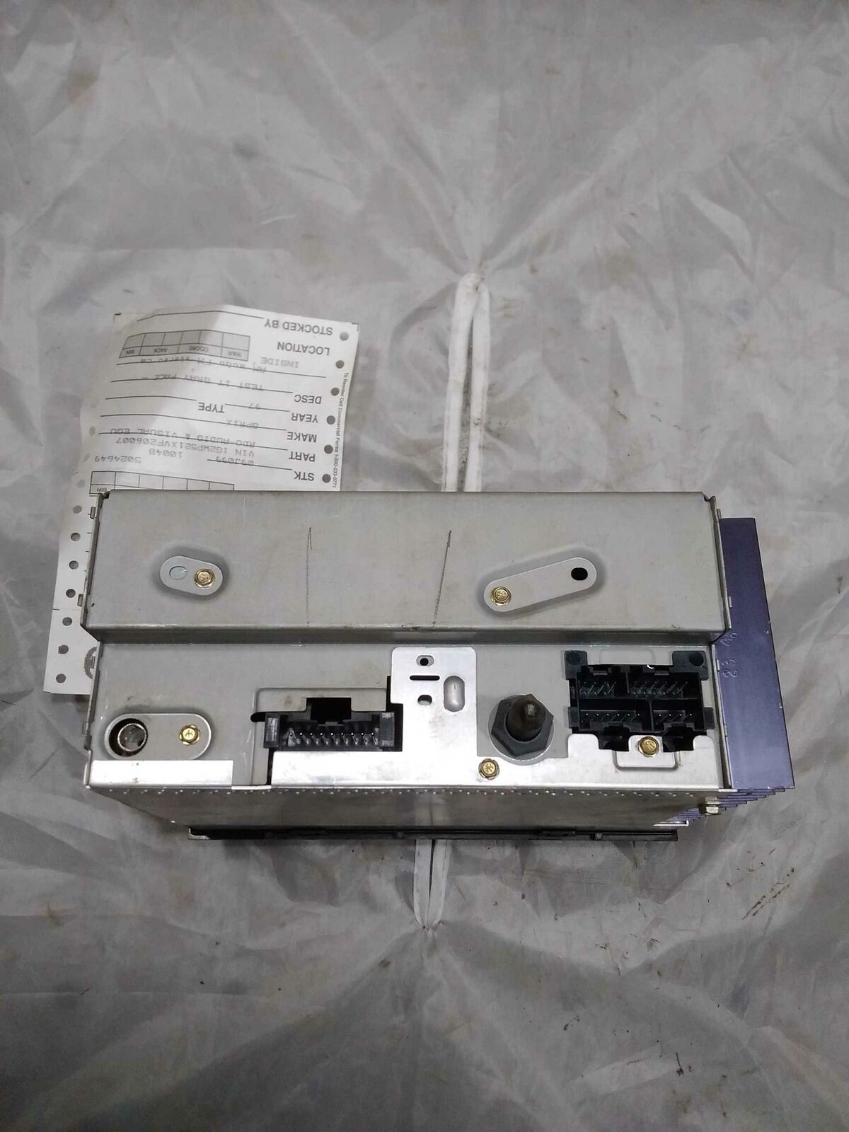 Audio & Visual Equip.(radio) PONTIAC GRAND PRIX 96 97 98 99 00 01 02 03