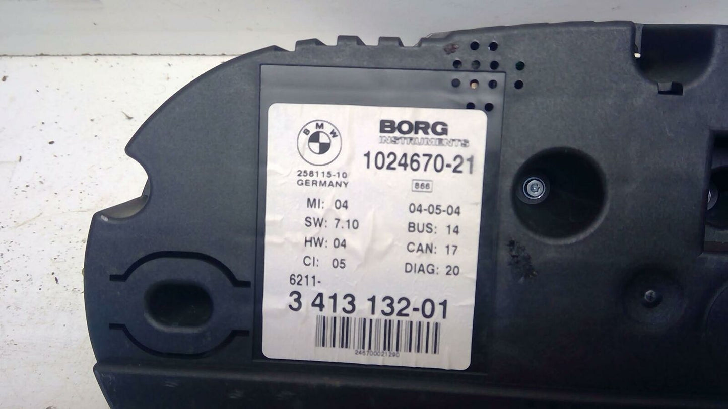 Speedometer BMW X3 04 05 06