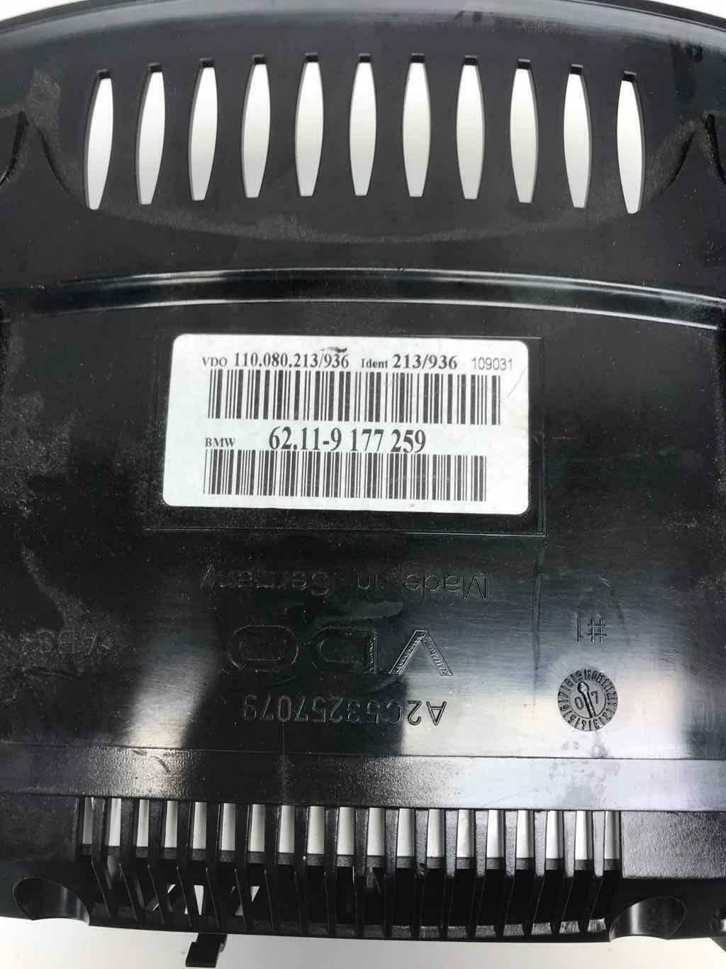 Speedometer BMW 528I 08 09 10