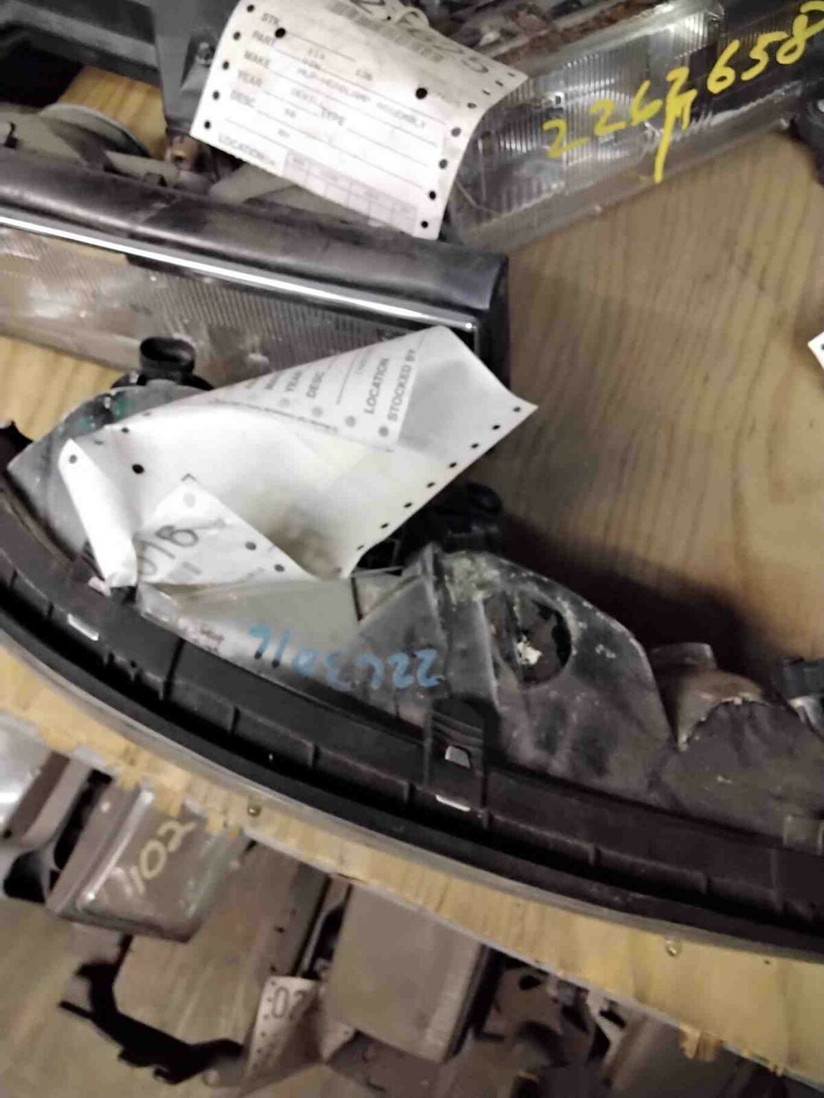 Headlamp Assembly CHEVY MALIBU Left 97 98 99 00 01 02 03 04 05