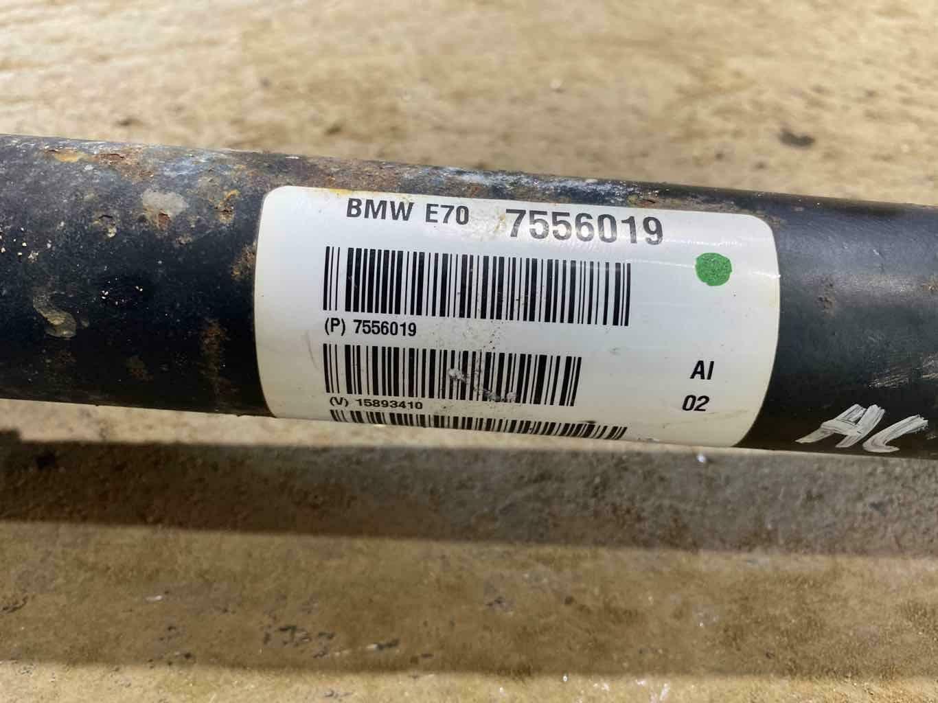 Front Drive Shaft BMW X5 07 08 09 10
