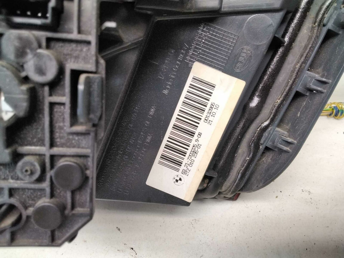 Tail Light Assembly BMW 550I Left 11 12 13