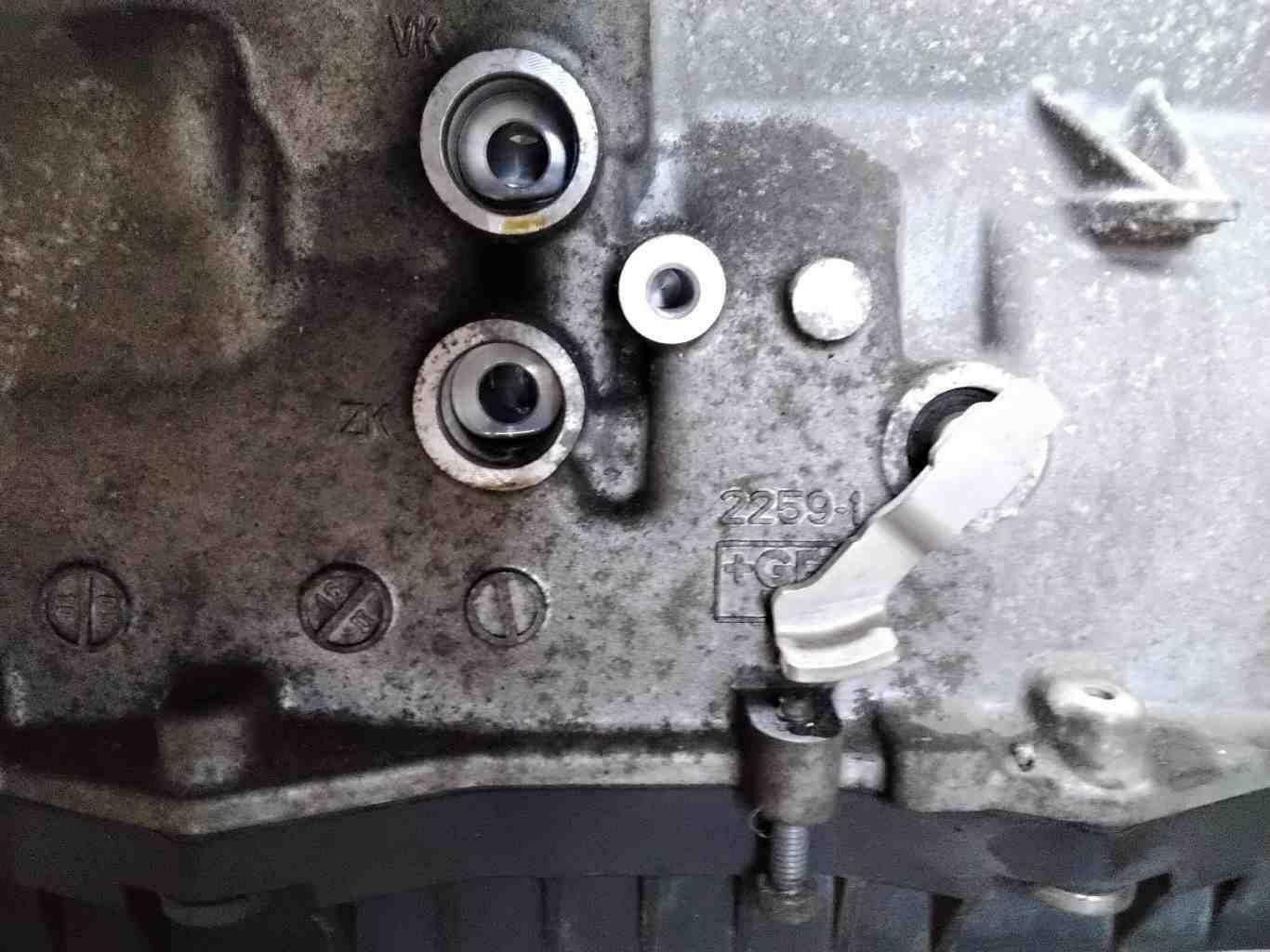 Transmission Assy. BMW 550I 11 12