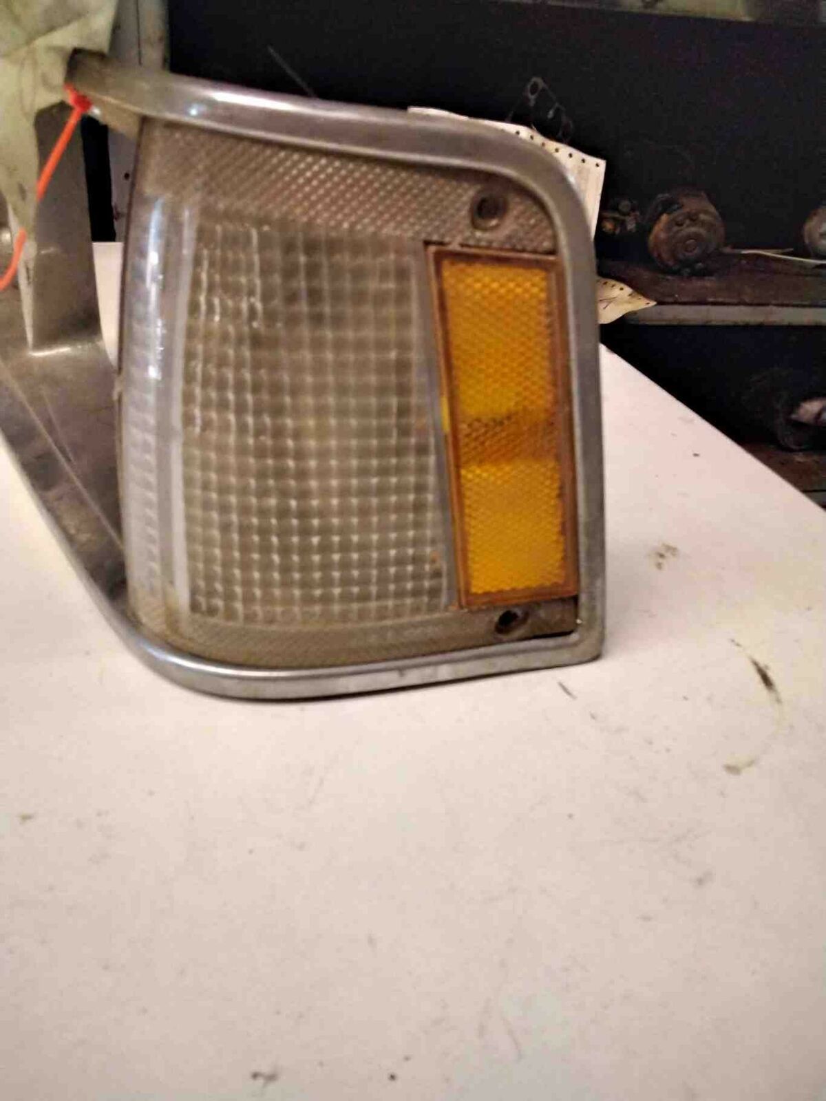 Headlight Bezel with side marker CHEVY CELEBRITY Left 84 85