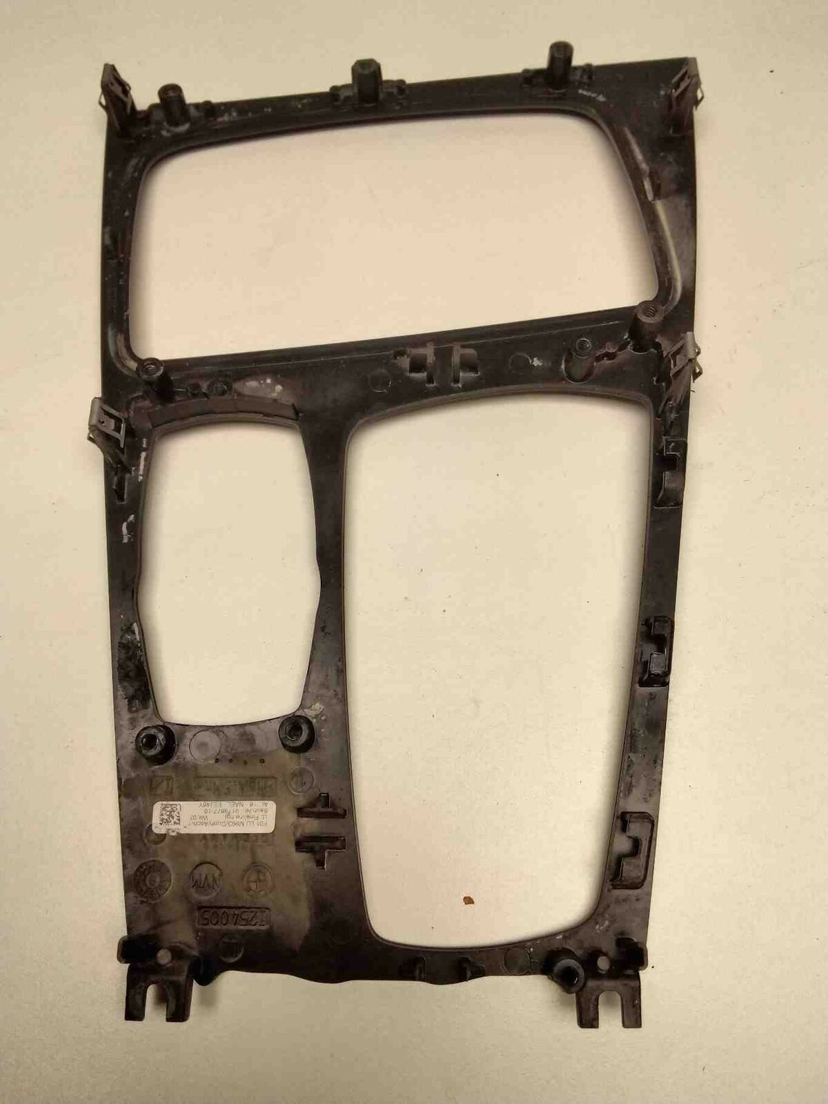 BMW F01 F02 7 Series Front Center Console Trim 51 16 9 160 472