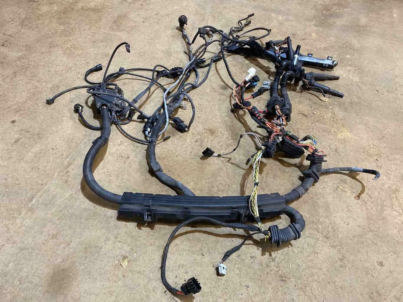 Wire Harness (engine) BMW X5 10