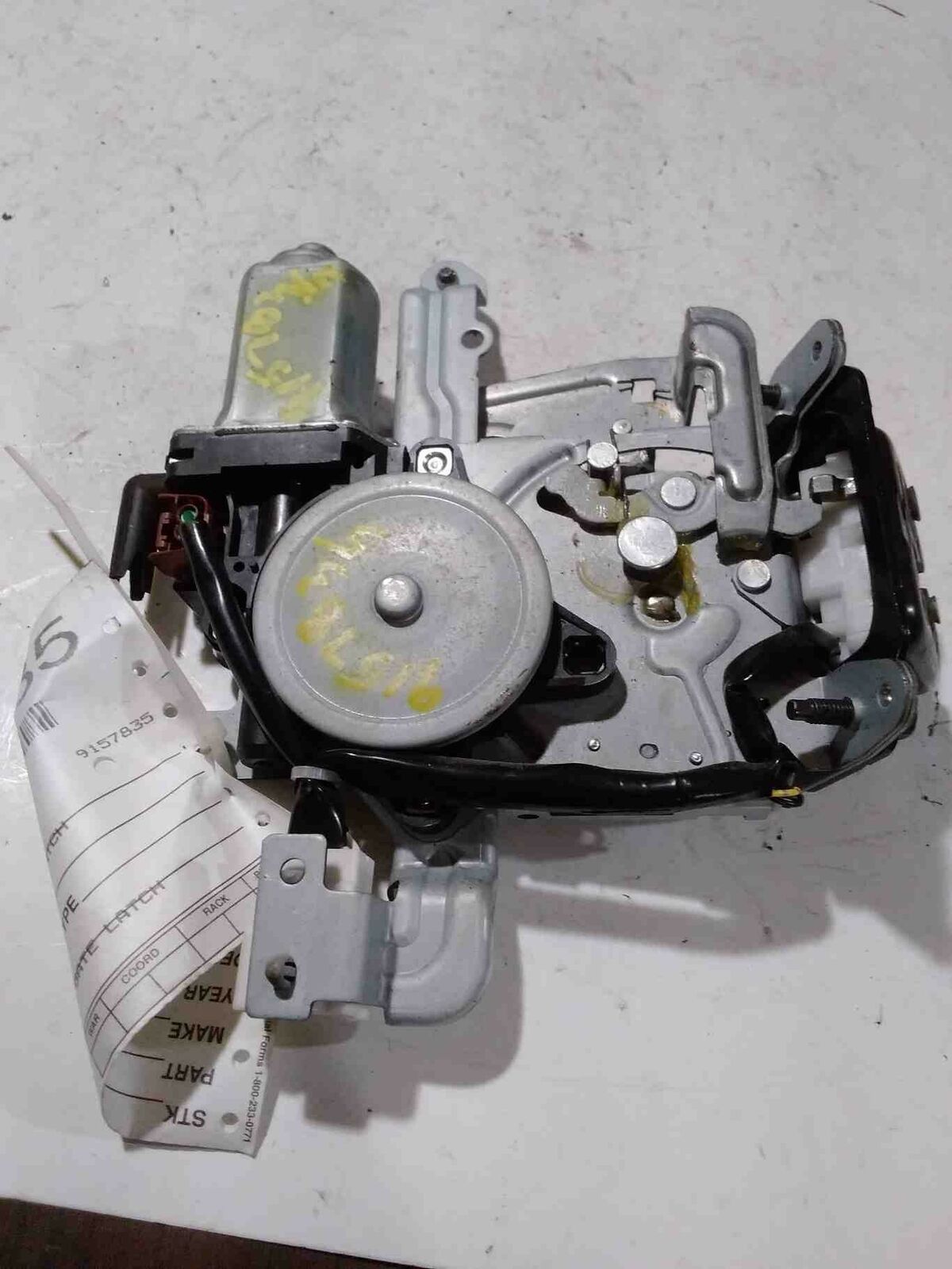 Lid Latch NISSAN ROGUE 2013