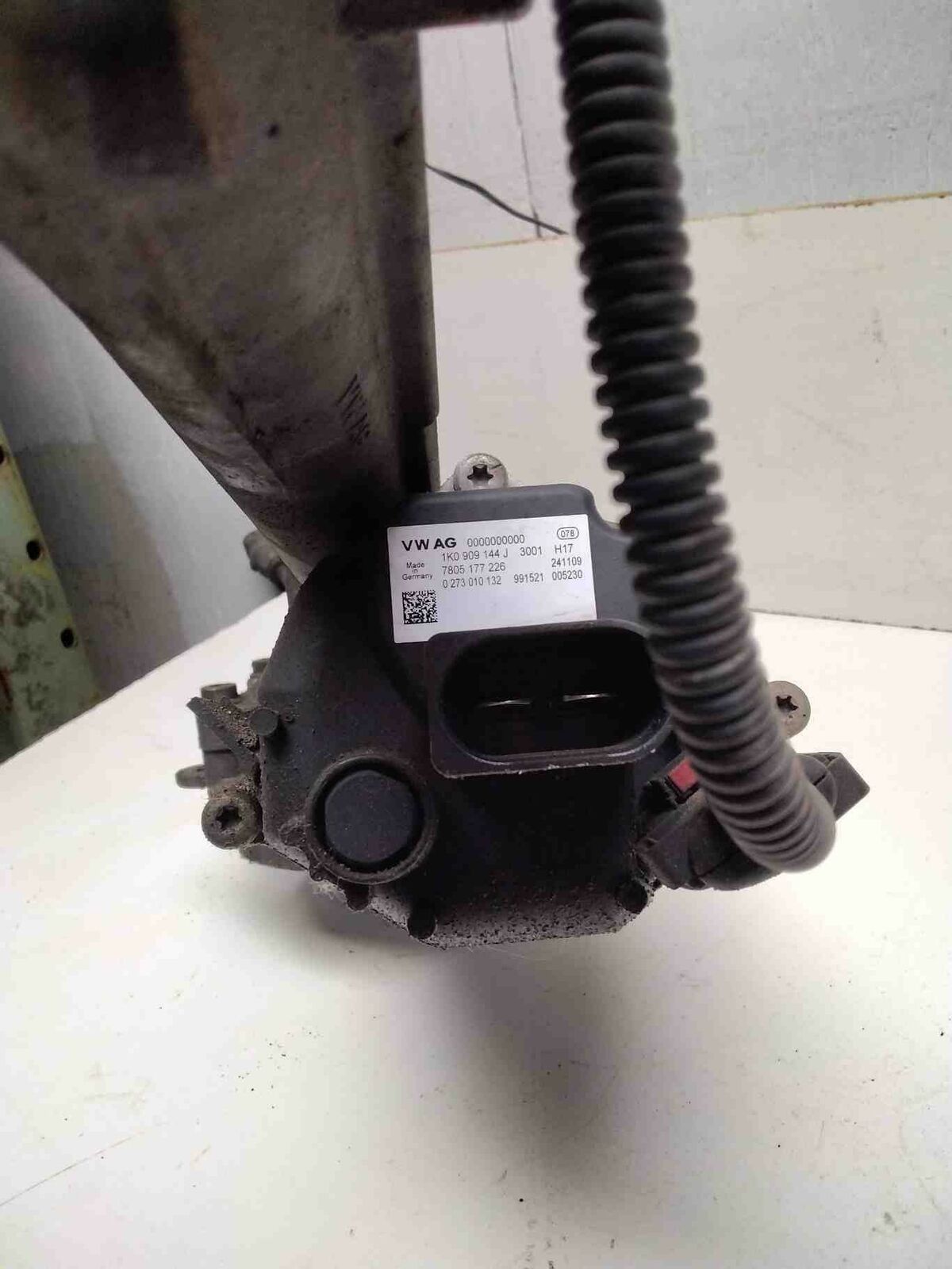 Steering Gear (incl. Rack) VW GOLF GTI 07 08 09 10 11 12 13 14