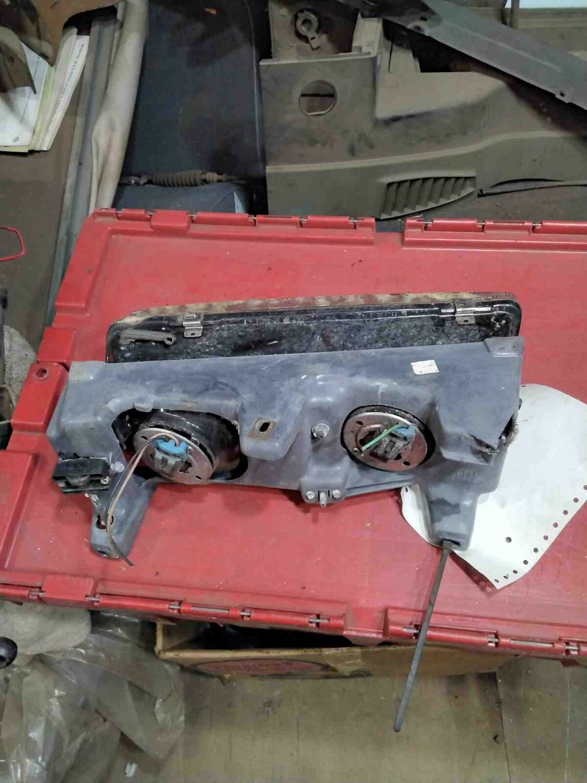 Headlamp Assembly CHEVY BERETTA Right 87 88 89 90 91 92 93 94 95 96