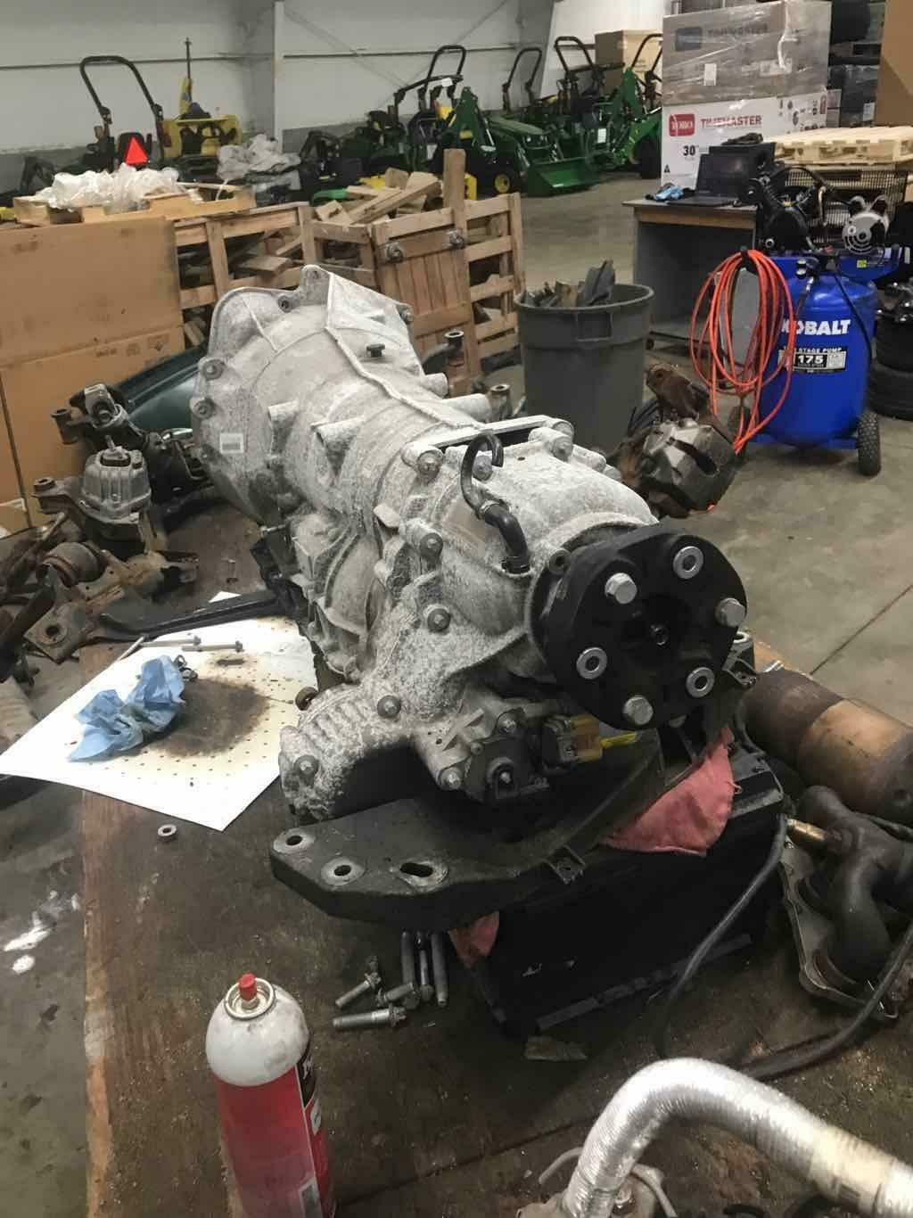 Transmission Assy. BMW 325I 06
