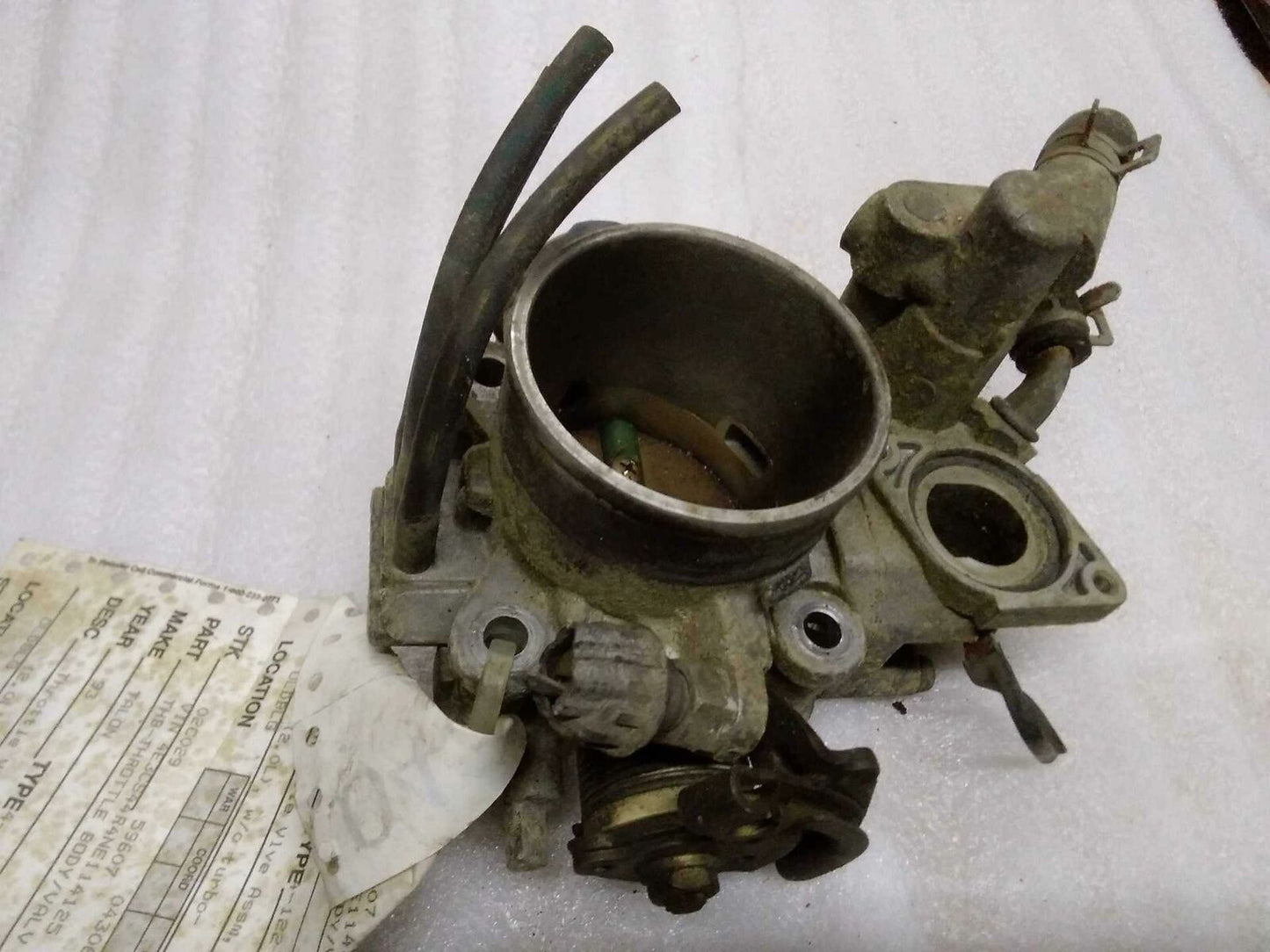 Throttle Body/valve Assy EAGLE TALON 93 94