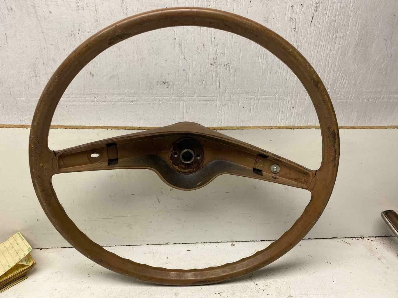 Steering Wheel JEEP WAGONEER 77