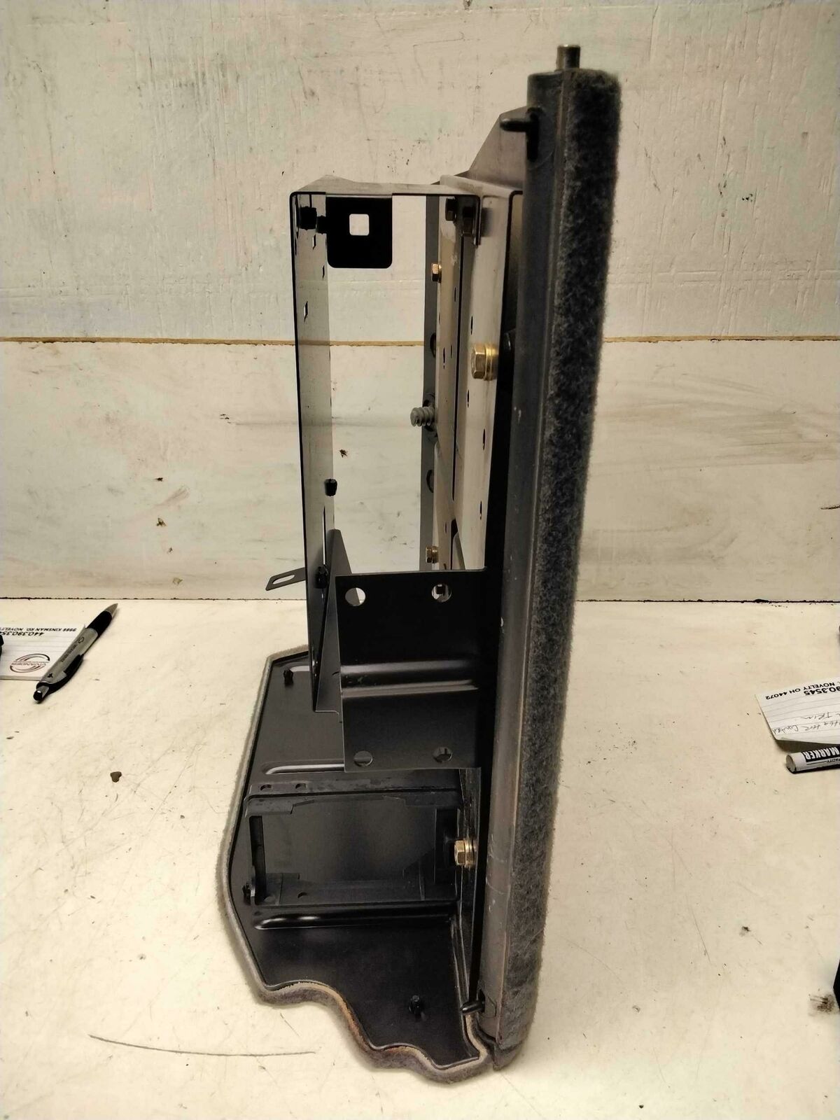 BMW E31 8 Series Amplifier & Telematics Trunk Trim/Holder