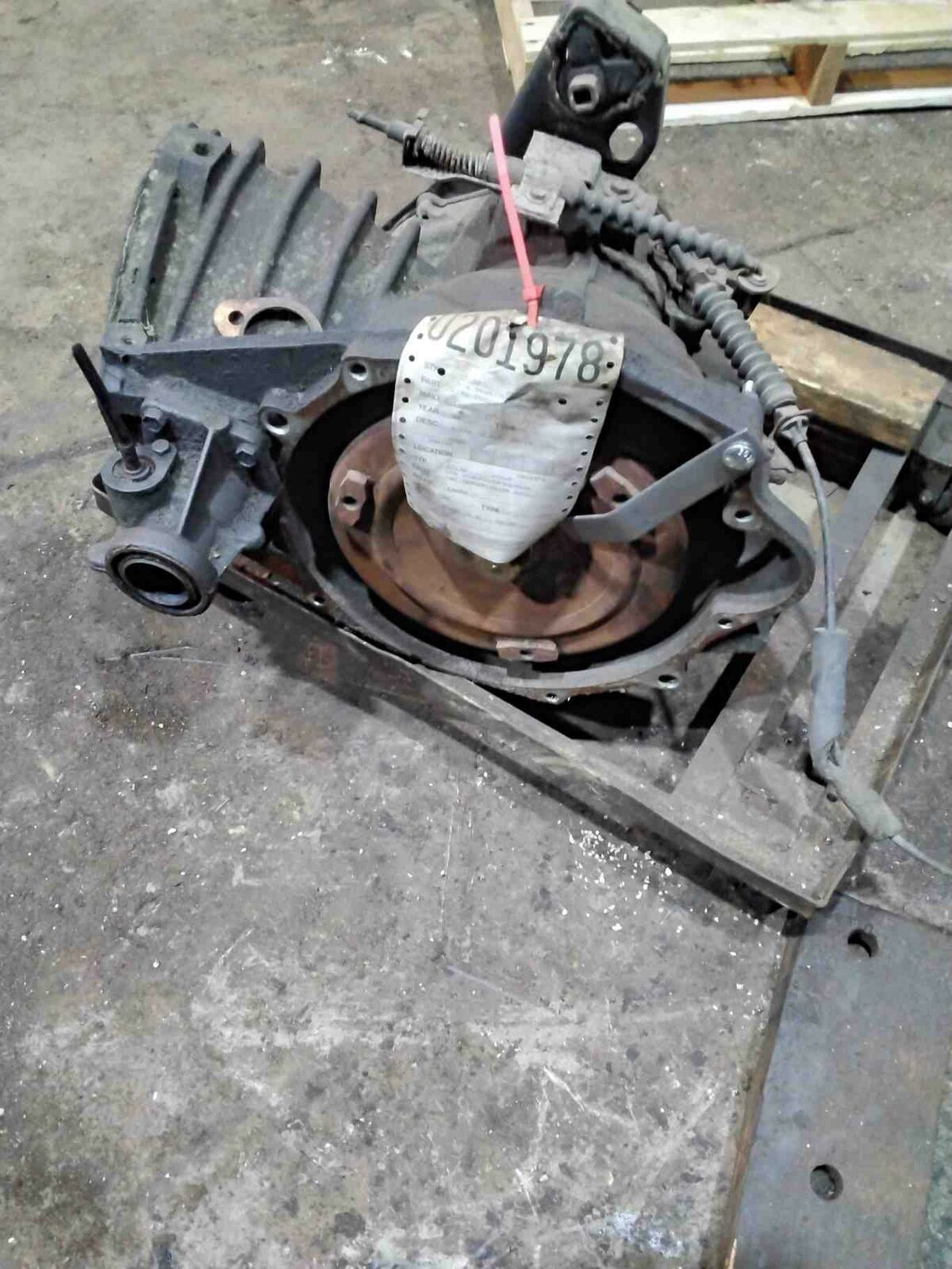 Transmission Assy. CHRYSLER LEBARON 82 83 84 85 86