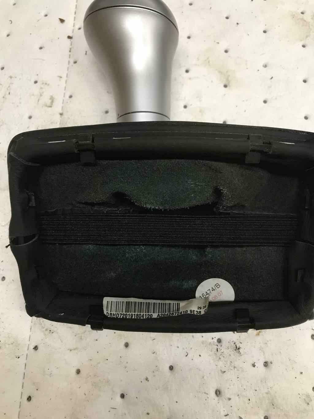 Shift Boot MERCEDES C-CLASS 08