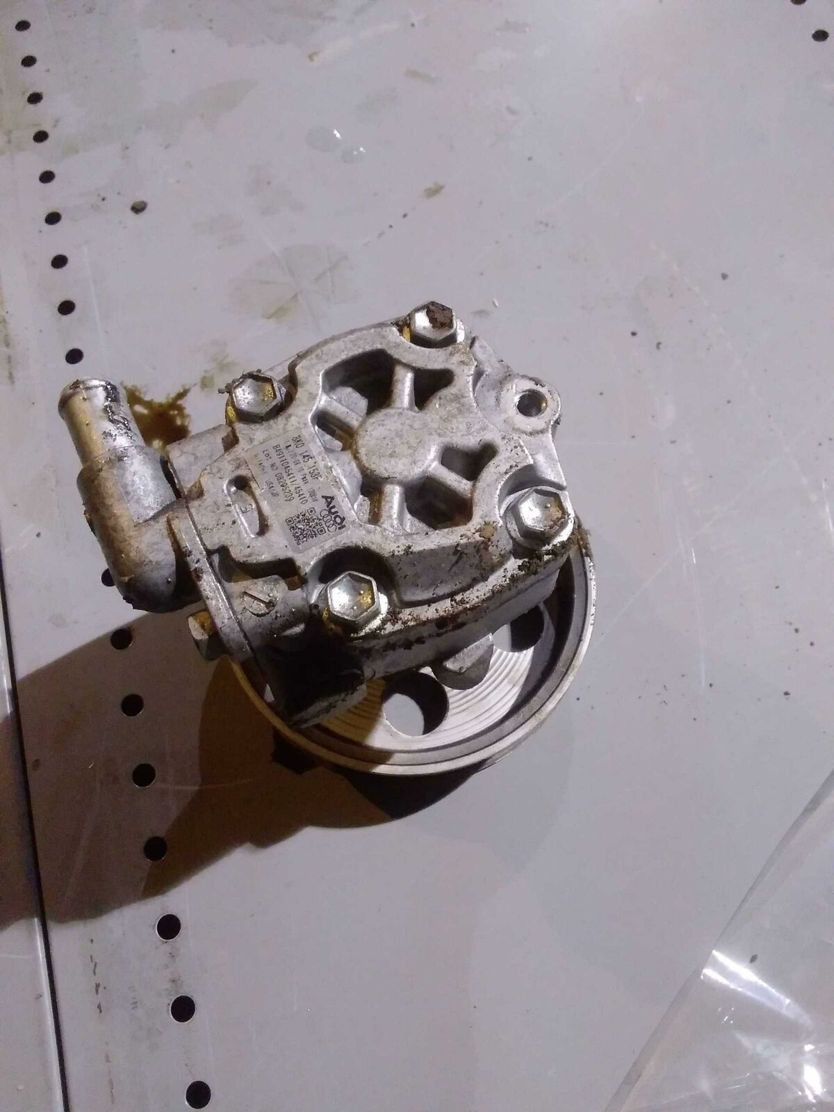 Power Steering Pump/motor AUDI A5 10 11 12