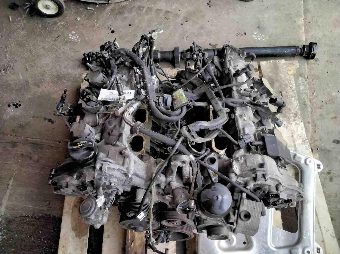 Engine Assembly MERCEDES C-CLASS 08 09