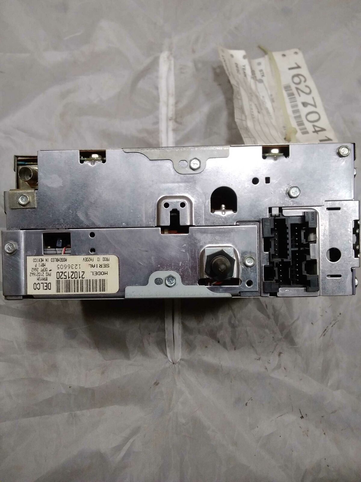 Audio & Visual Equip.(radio) SATURN S SERIES 91 92 93 94