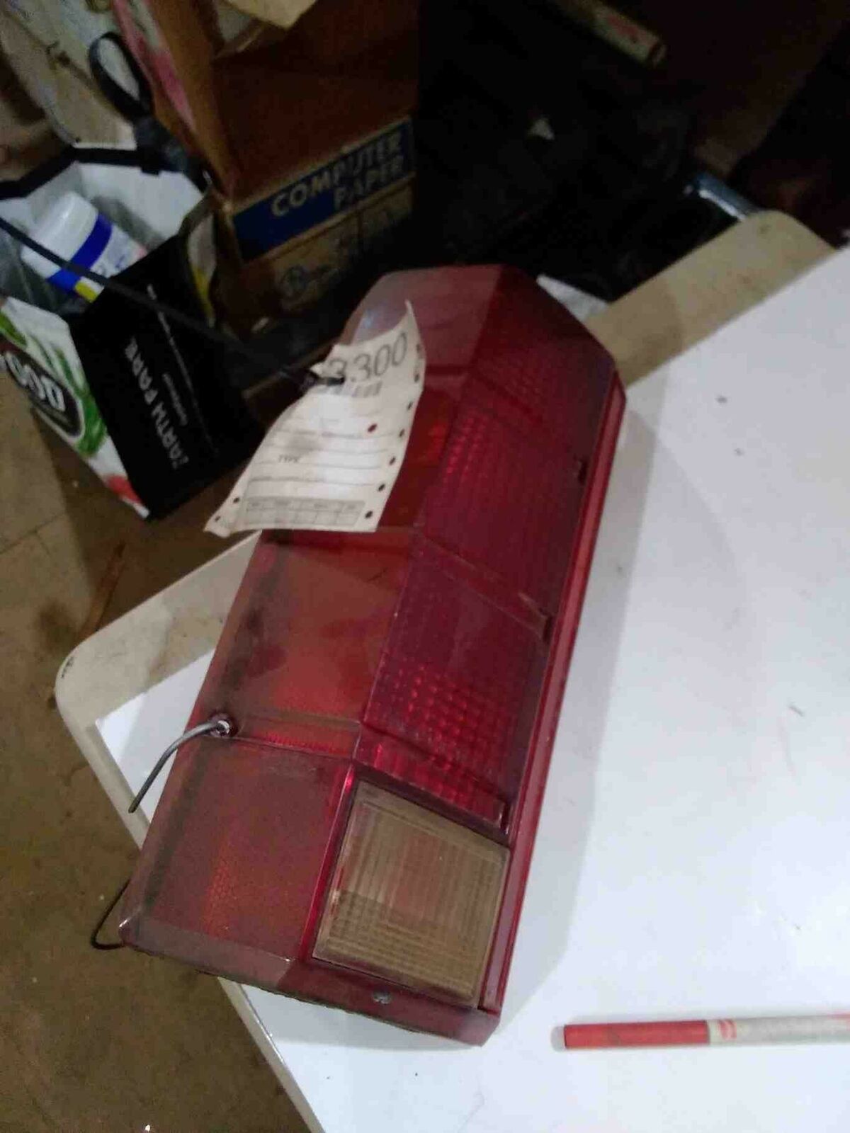 Tail Light Assembly FORD PICKUP F150 Left 80 81 82 83 84 85 86