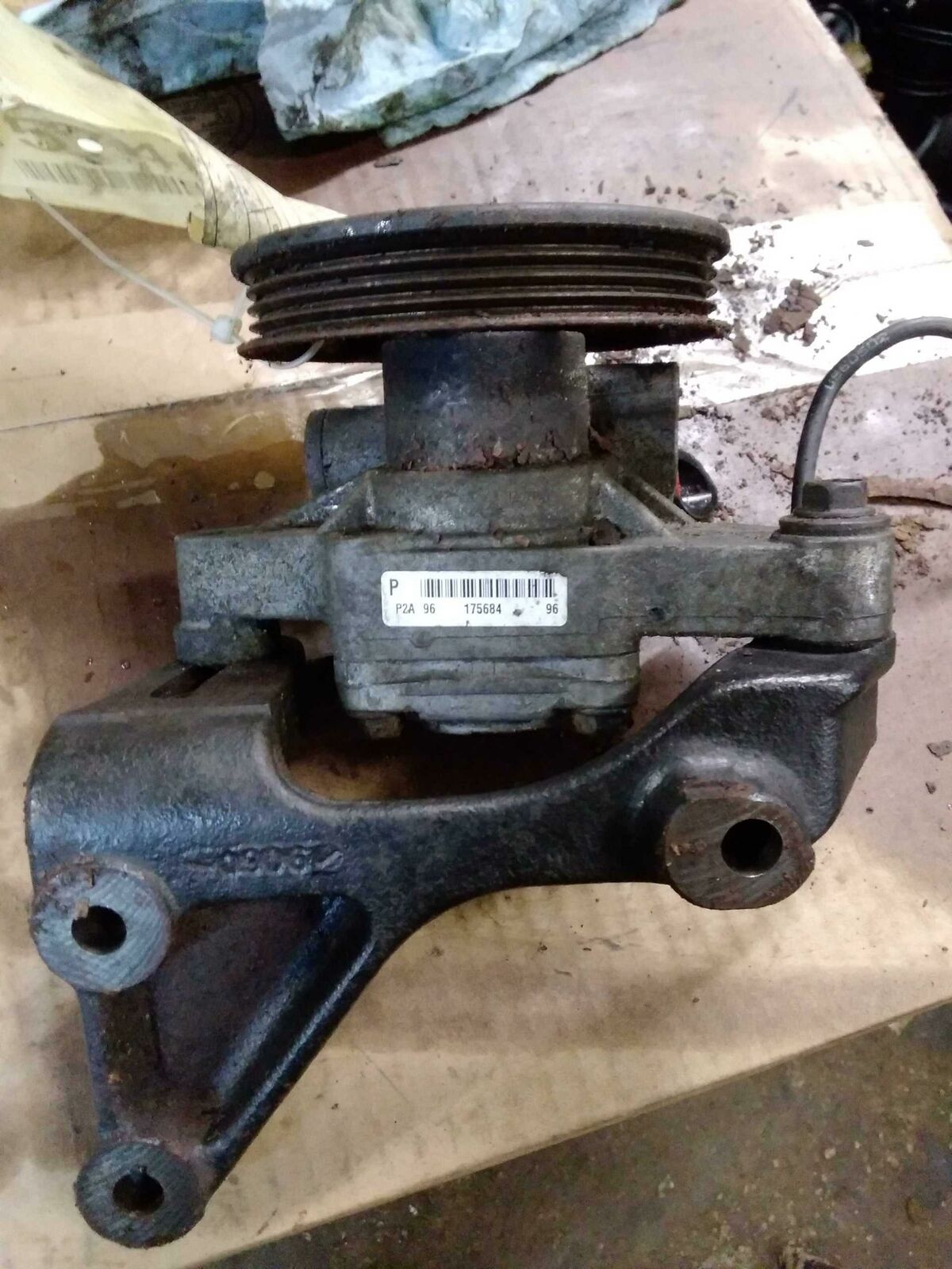 Power Steering Pump/motor HONDA CIVIC 96 97 98 99 00