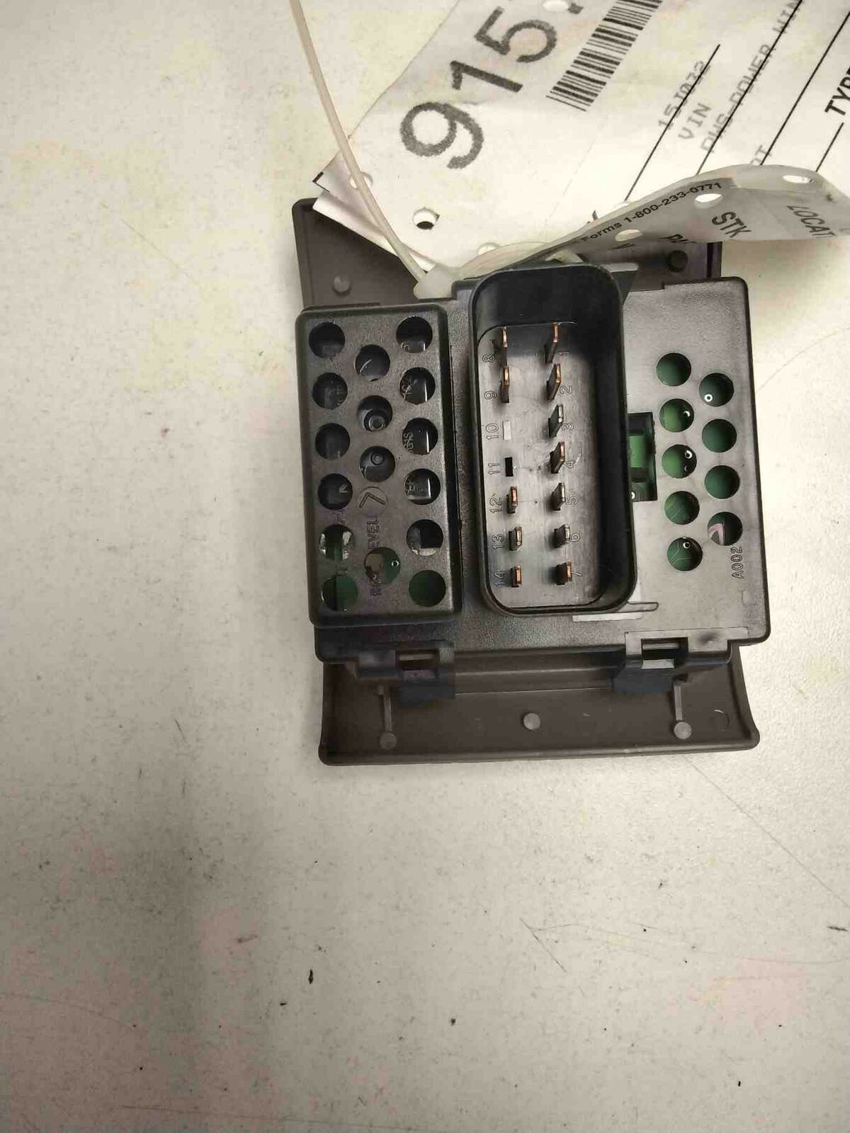 Power Window Switch CHRYSLER PT CRUISER 02