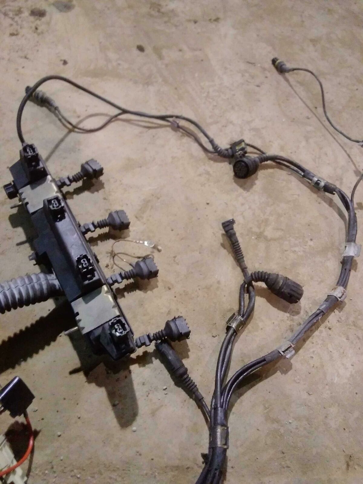Wire Harness (engine) BMW 540 00