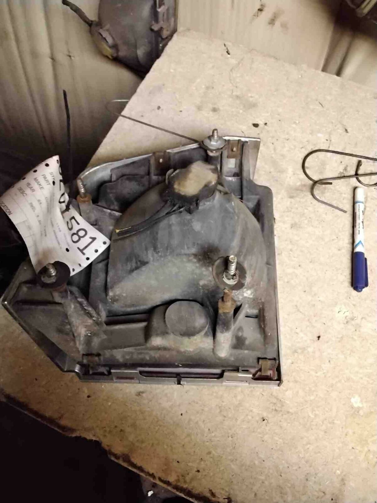 Tail Light Assembly OLDS CUTLASS Left 84 85 86 87