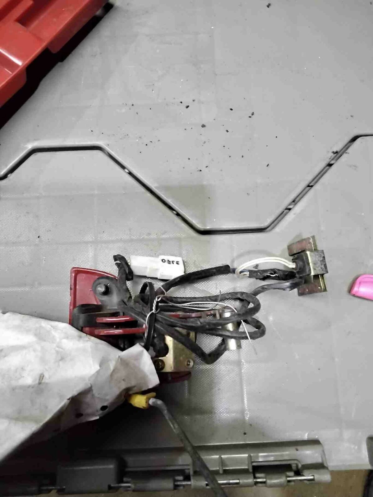 Outer door Handle FORD PROBE Left 93