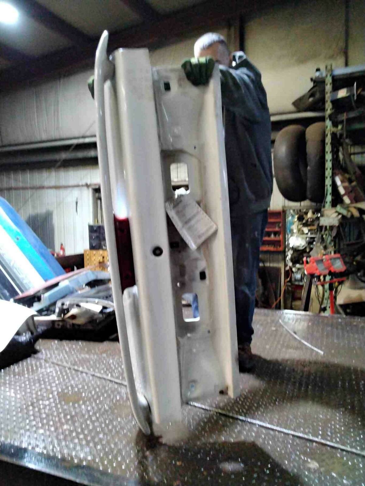 Trunk/decklid/hatch/tailgate MERCURY TRACER 91 92 93 94 95 96