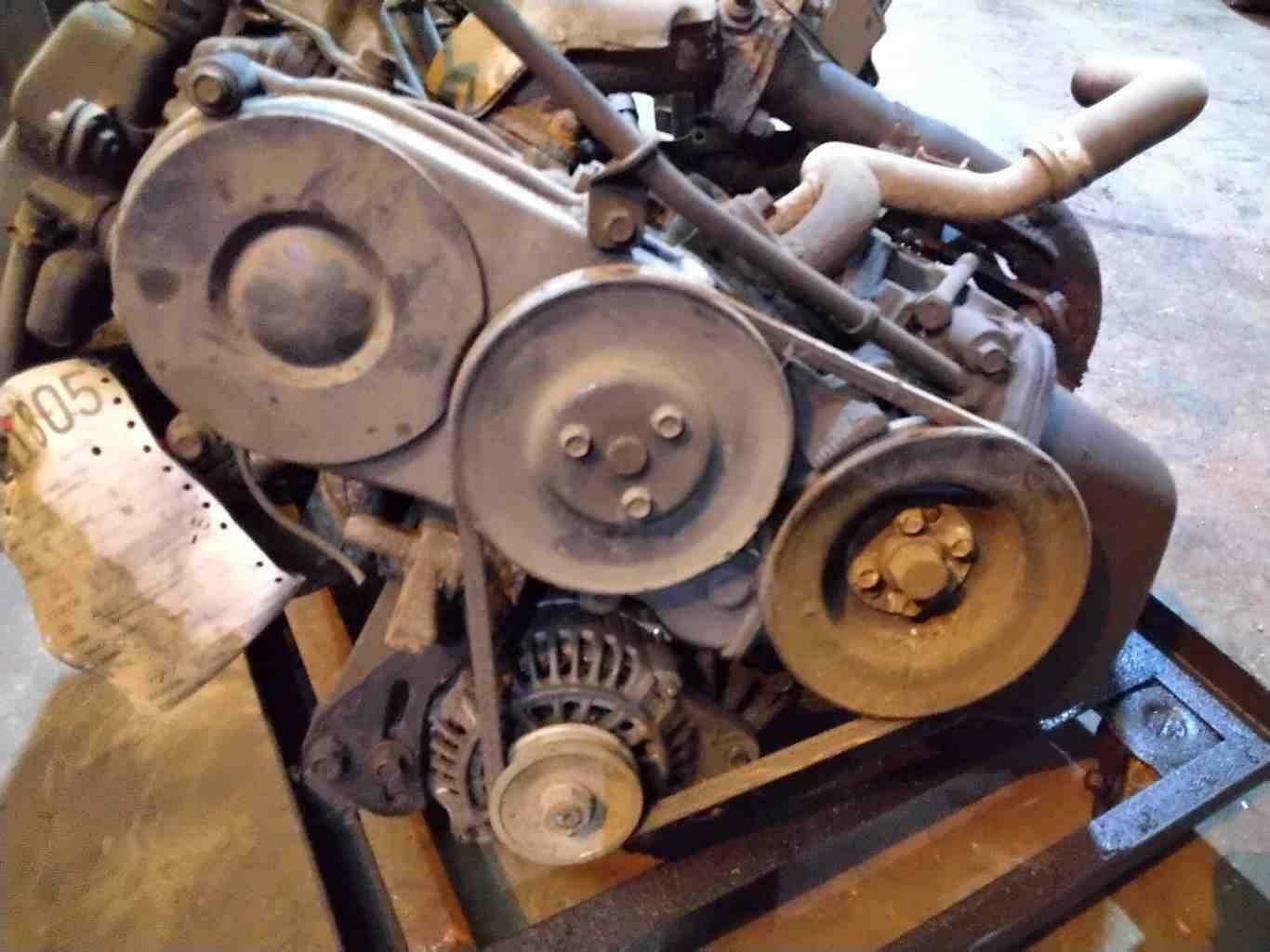 Engine Assembly FIESTA (FORD) 90