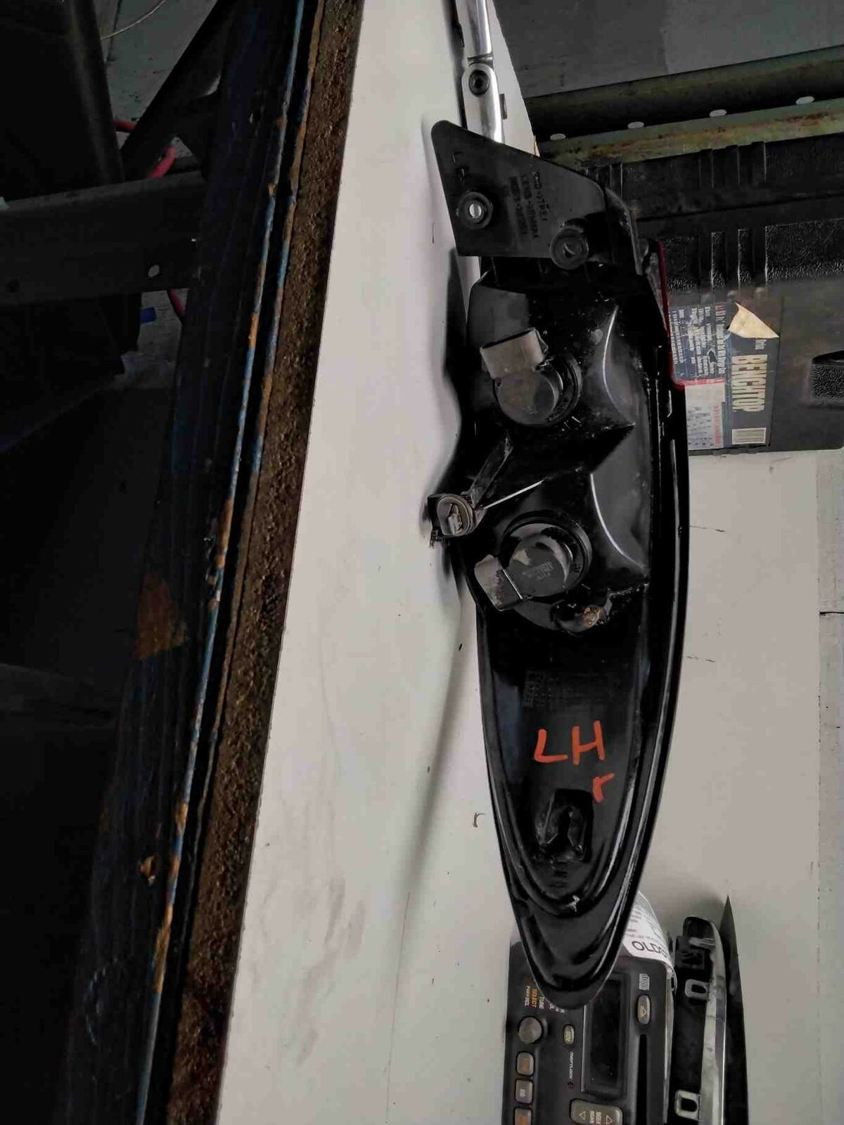 Tail Light Assembly FORD ESCORT Left 98 99 00 01 02 03