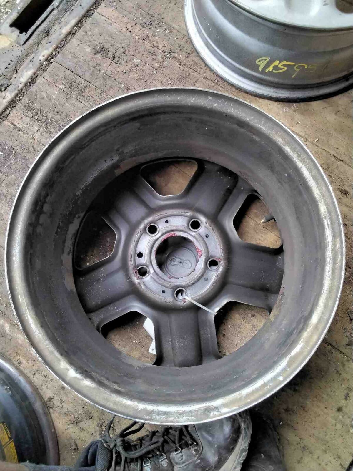 Wheel JEEP WRANGLER 07 08 09 10 11 12 13 14 15 16 17 18