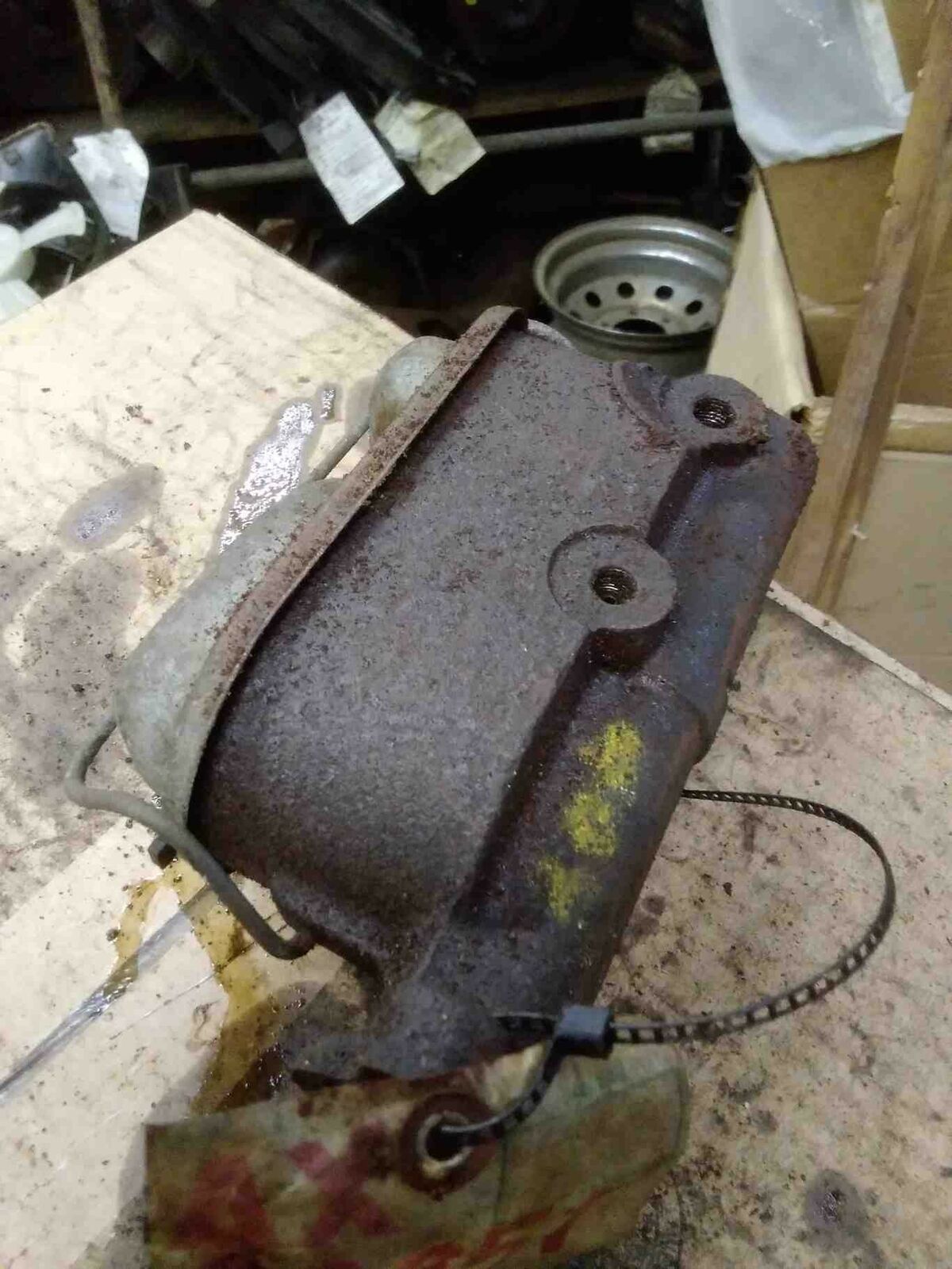 Master Cylinder FORD VAN (FULL SIZE) 76