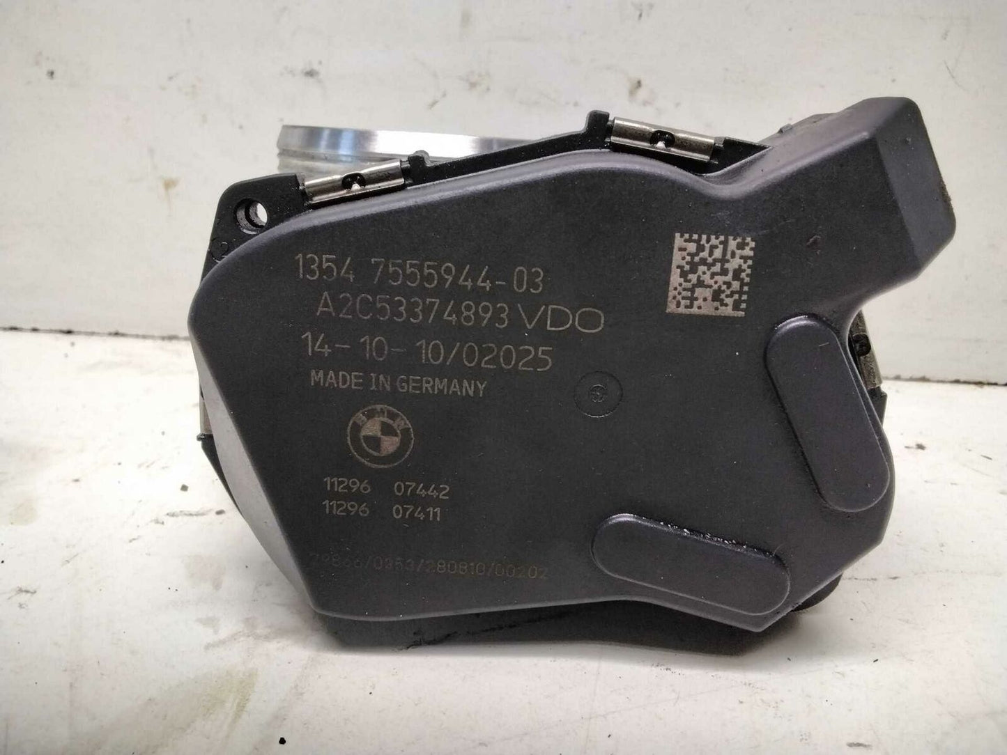 Throttle Body/valve Assy BMW 550I 11 12 13 14 15 16