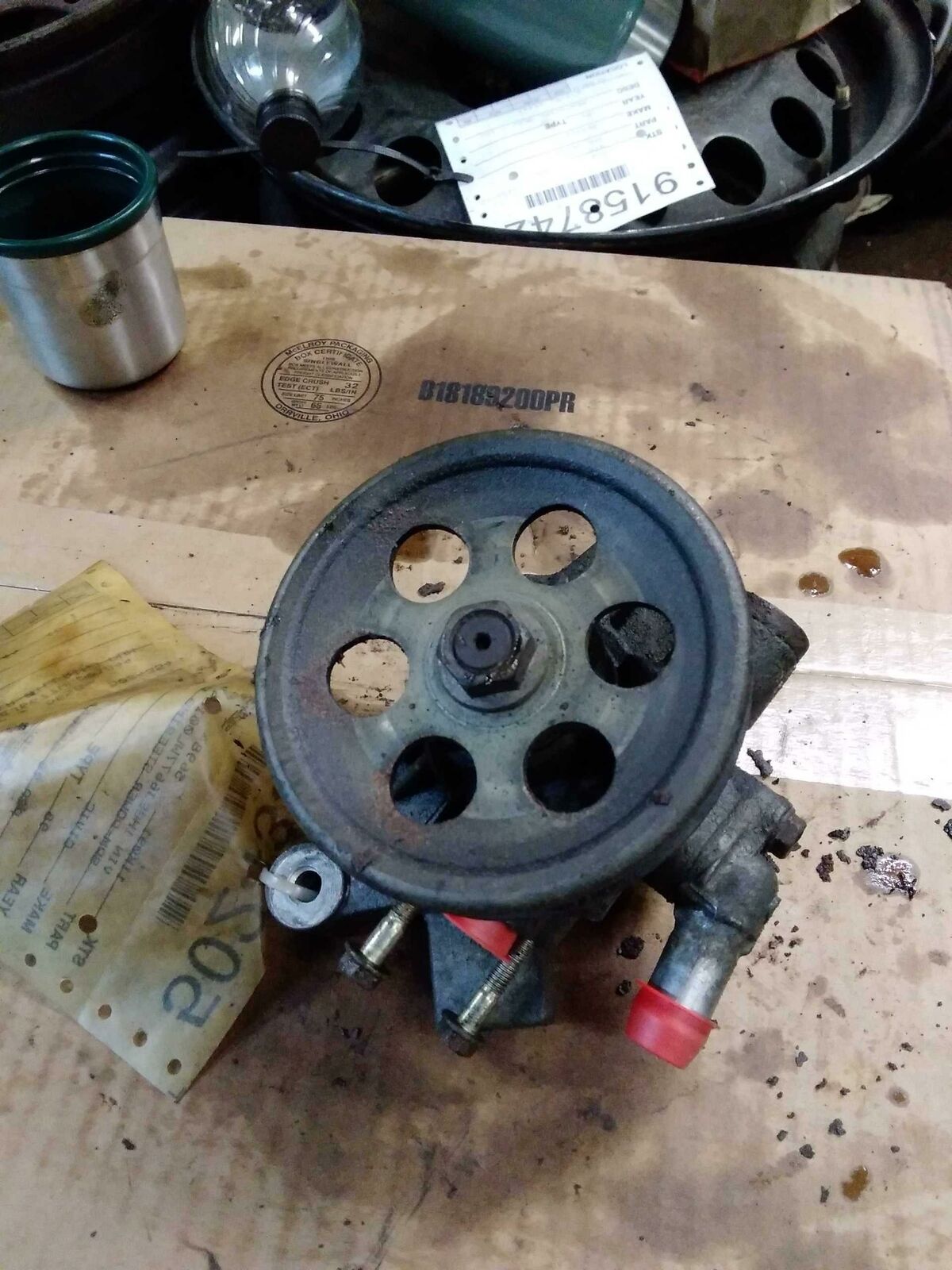 Power Steering Pump/motor HONDA CIVIC 96 97 98 99 00