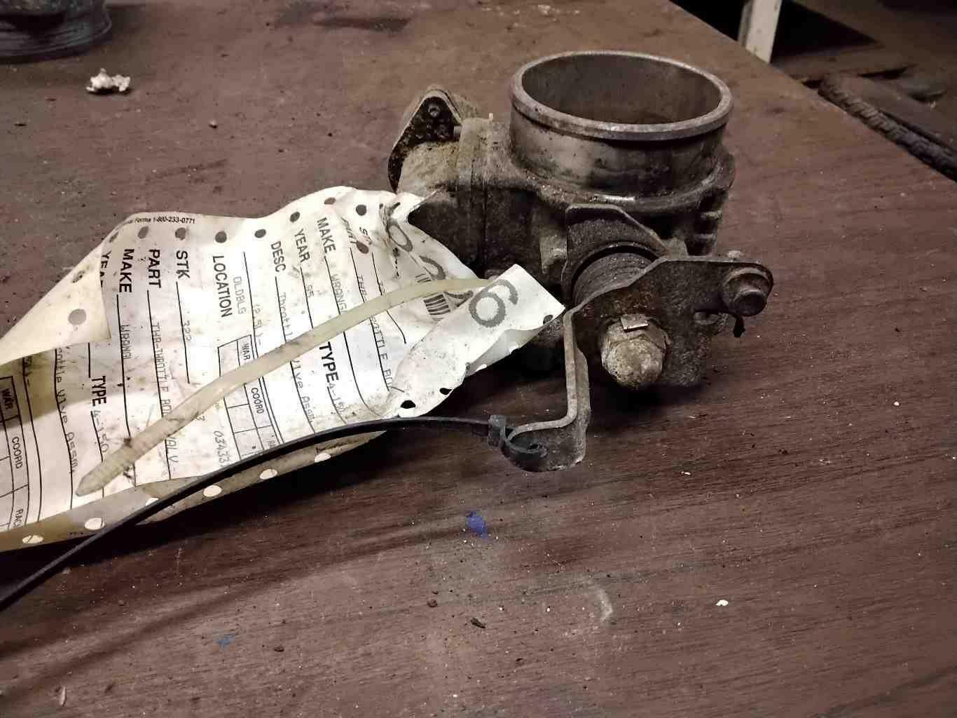 Throttle Body/valve Assy JEEP WRANGLER 91 92 93 94 95