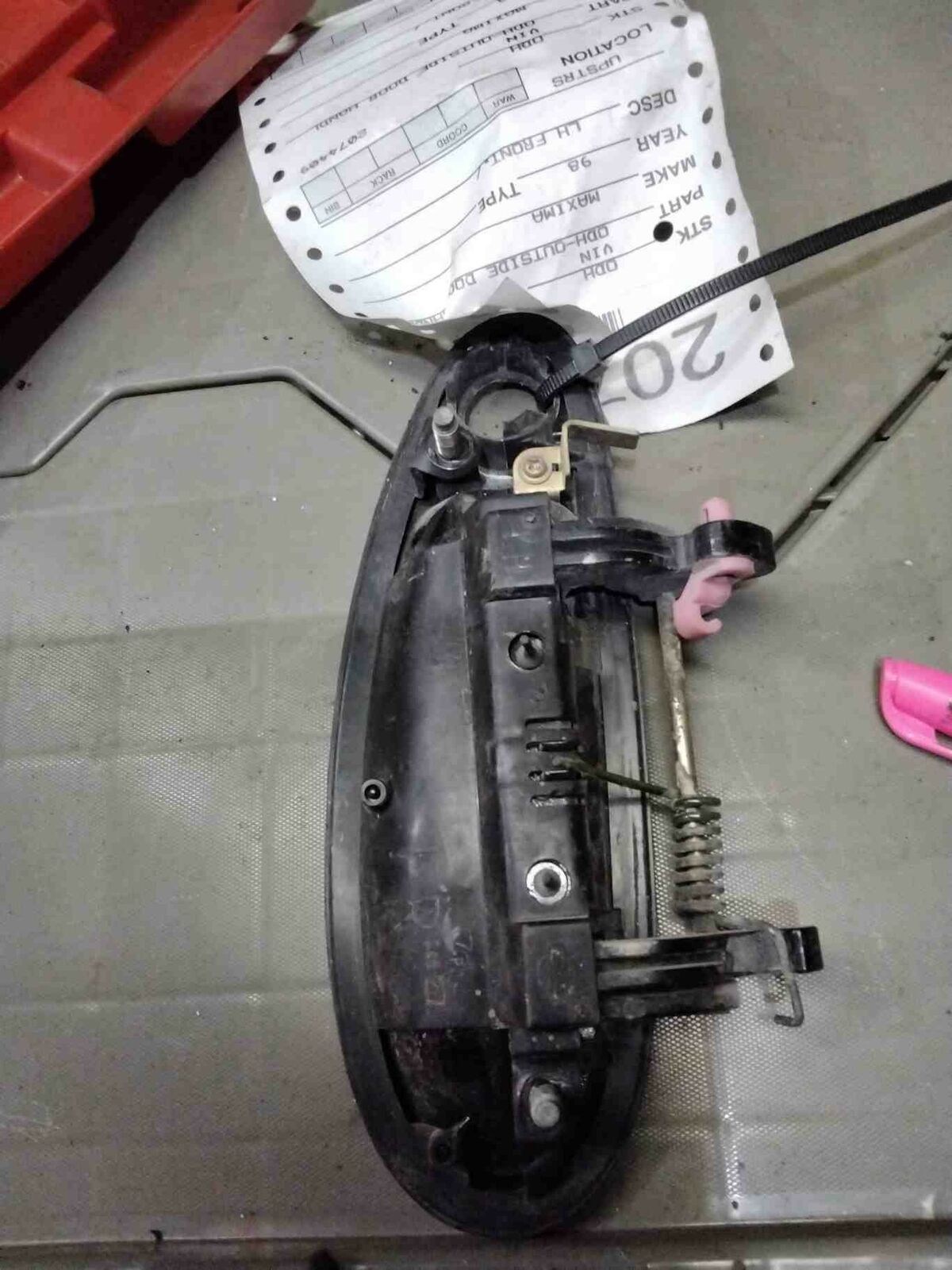 Outside Door Handle NISSAN MAXIMA Left 98